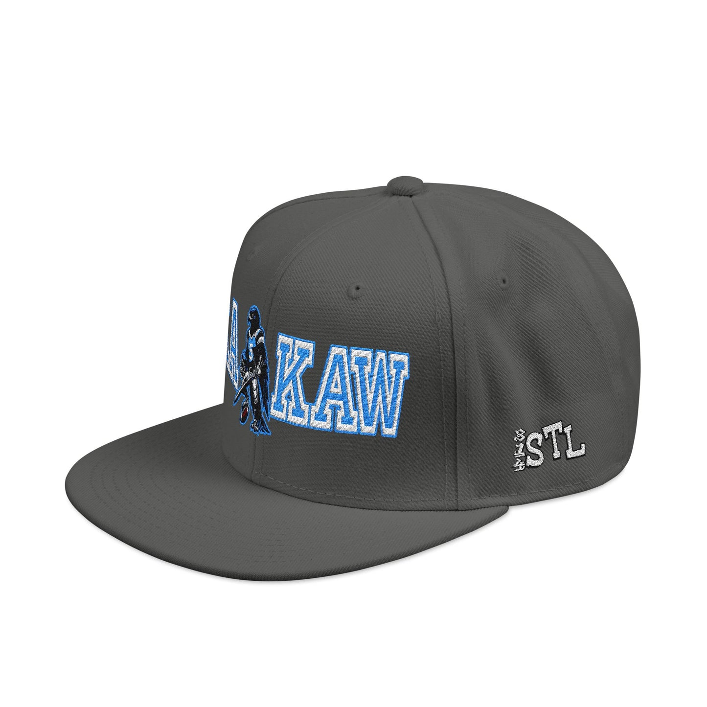 KA-KAW Embroidered Snapback Hat — St. Louis Battlehawks Ball Cap