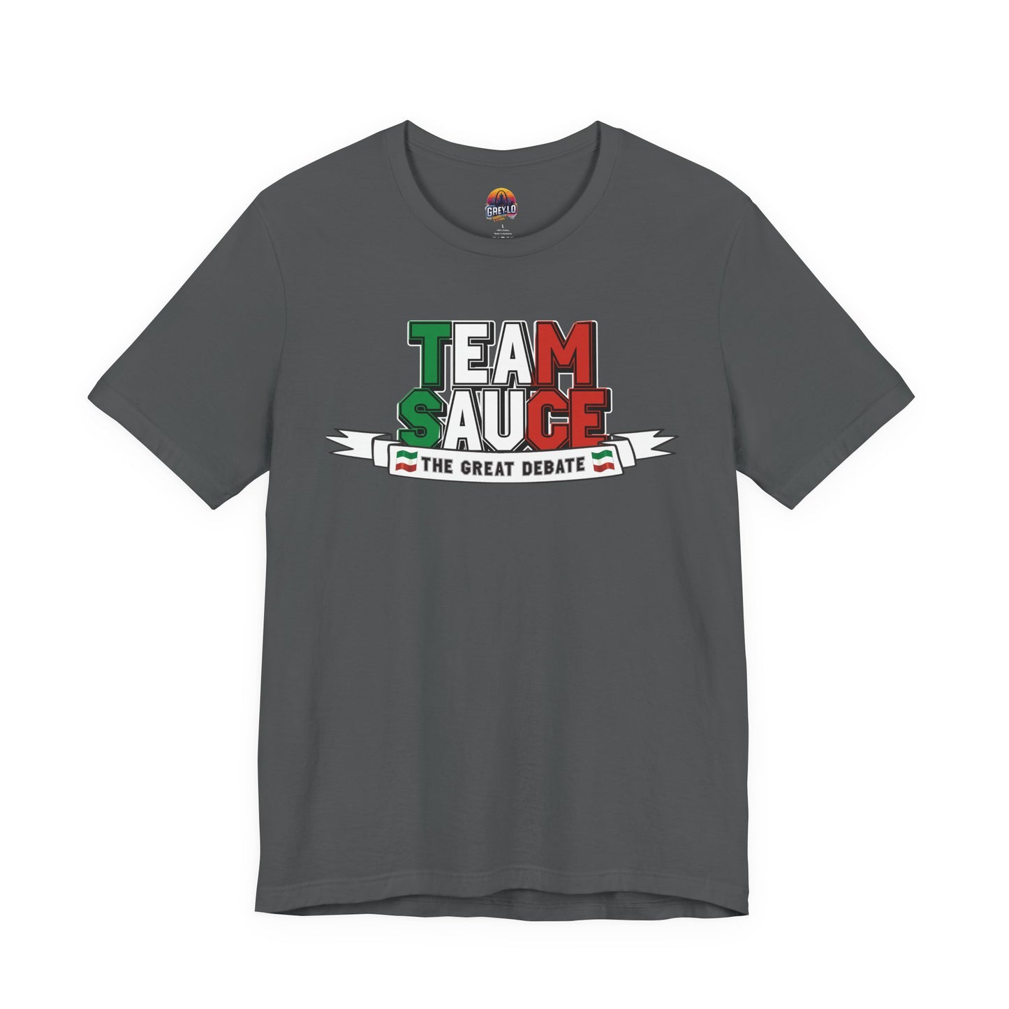 Team Sauce Italian Tee