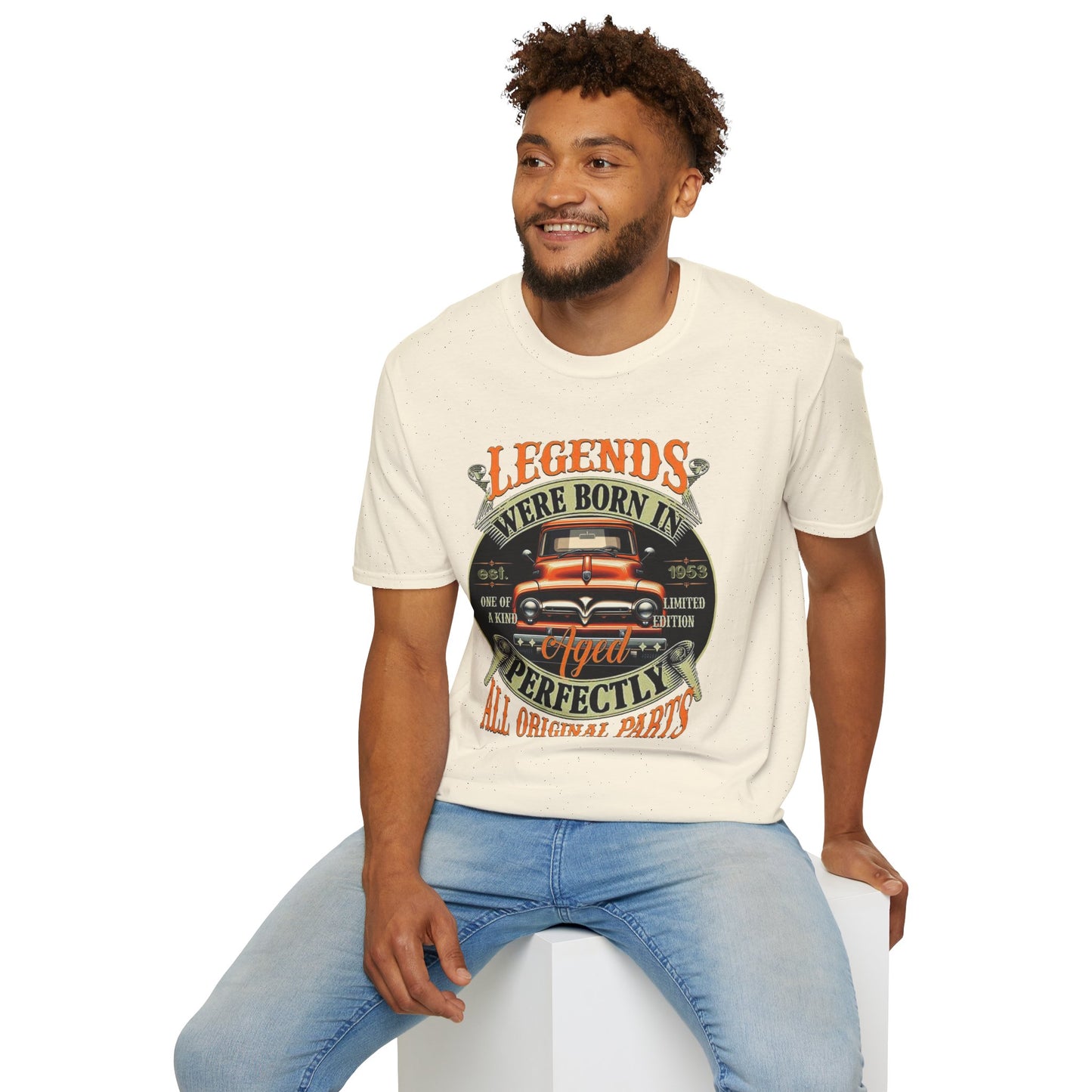 Born in 1953 Legends T-shirt