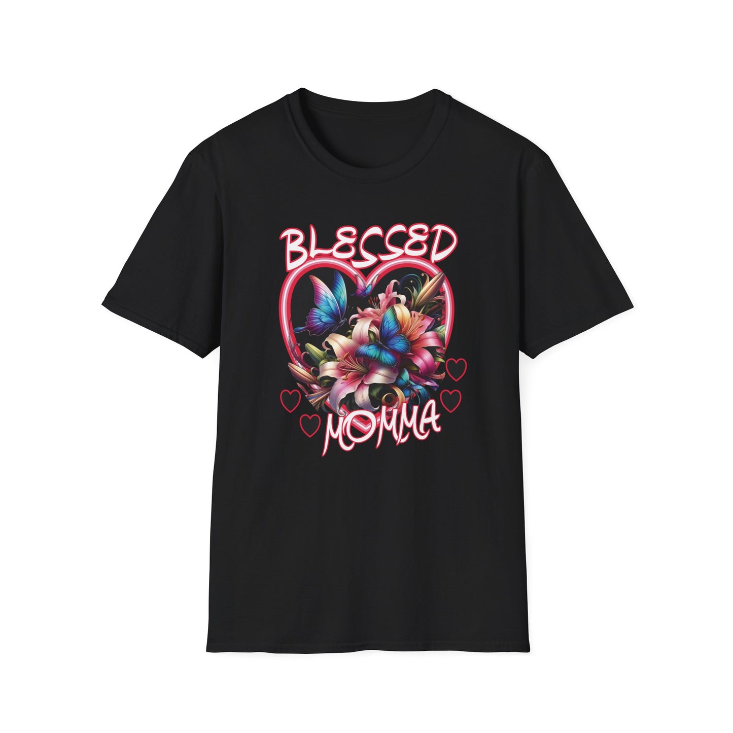 Blessed Momma Unisex Softstyle T-Shirt