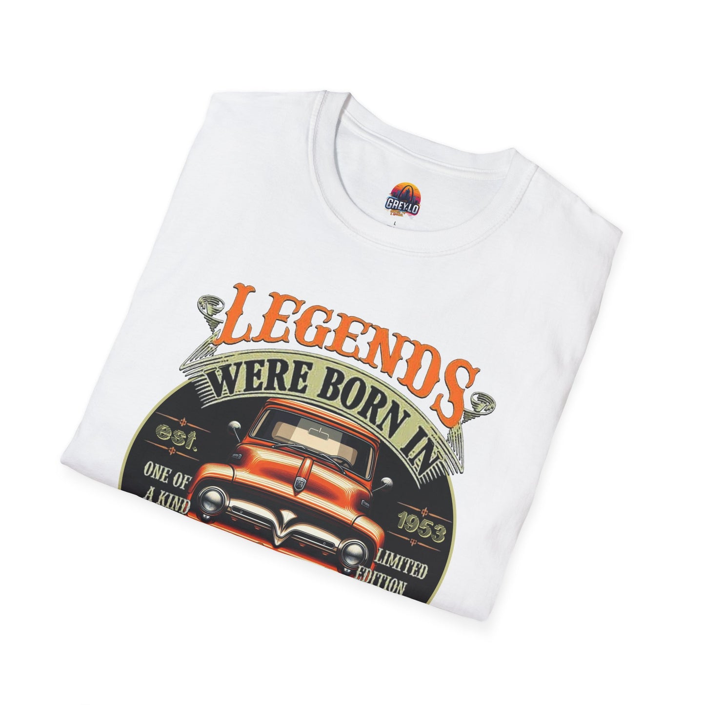 Born in 1953 Legends T-shirt