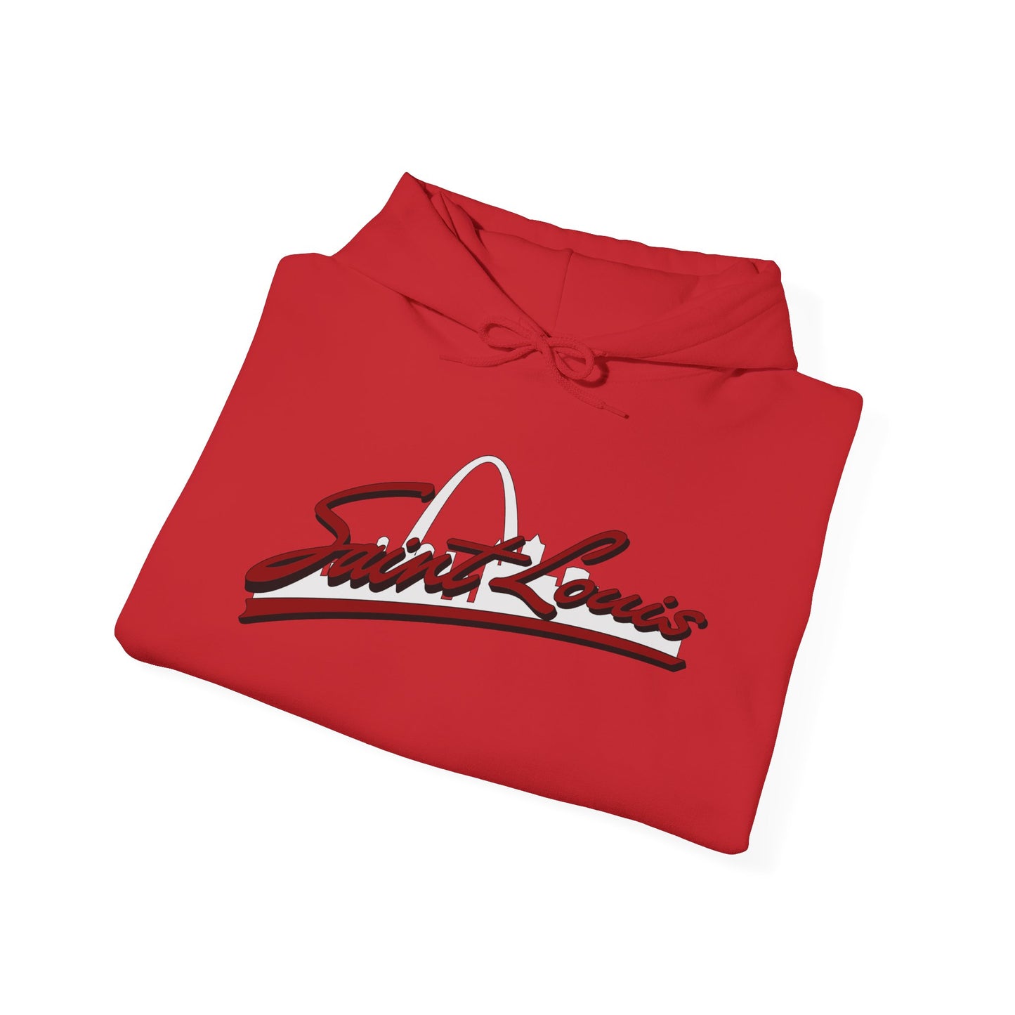 Unisex Graphic Hoodie - Saint Louis Design Printify