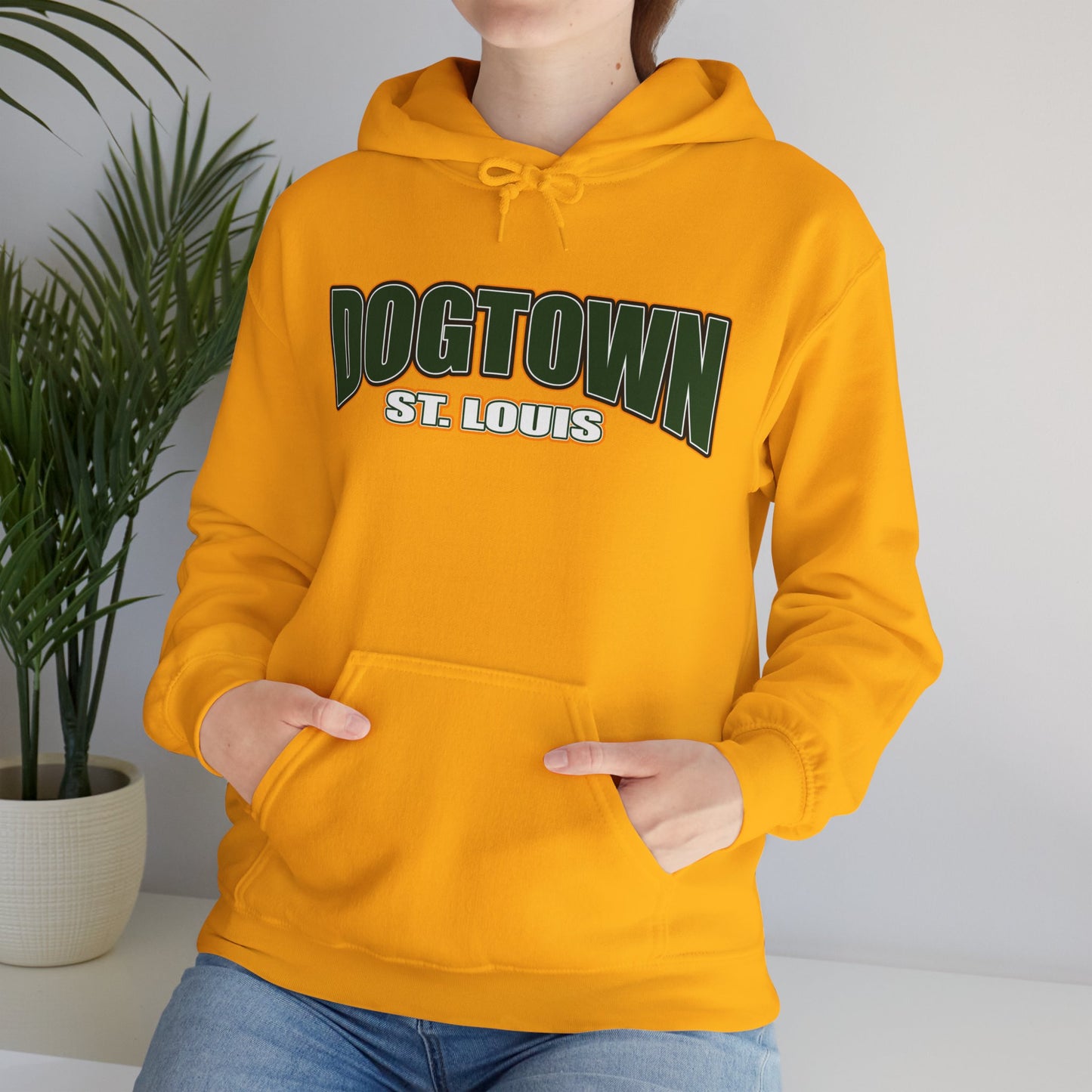 Dogtown Neighborhood Hoodie Printify
