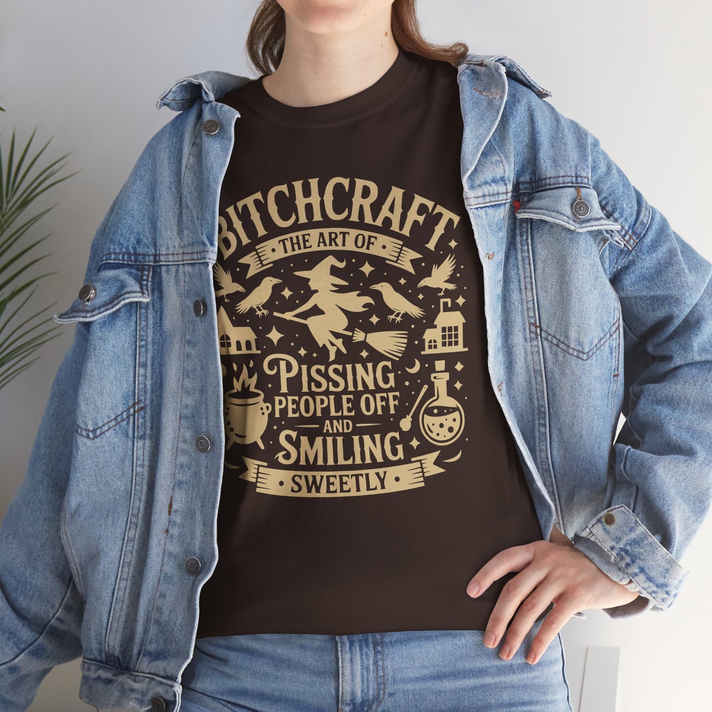 Bitchcraft Halloween Tee