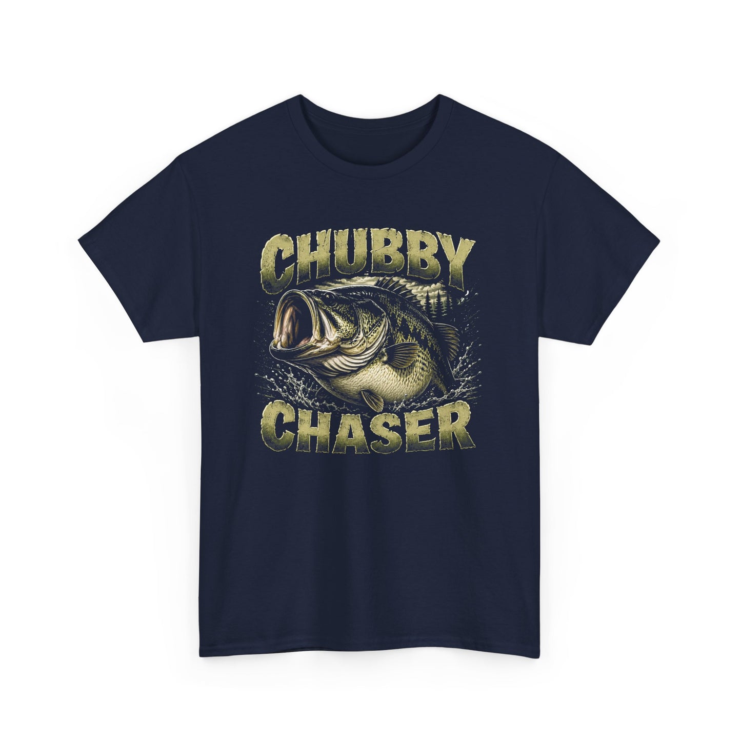 Chubby Chaser Bass Fishing Tee