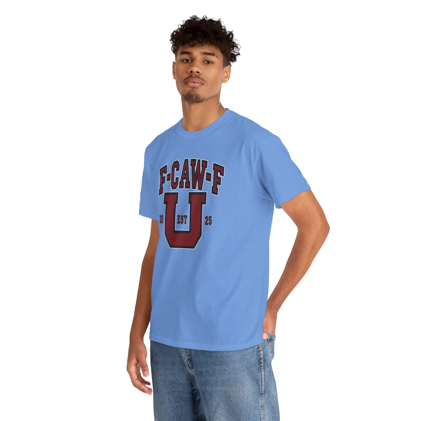 F-CAW-F U Graphic Unisex Tee