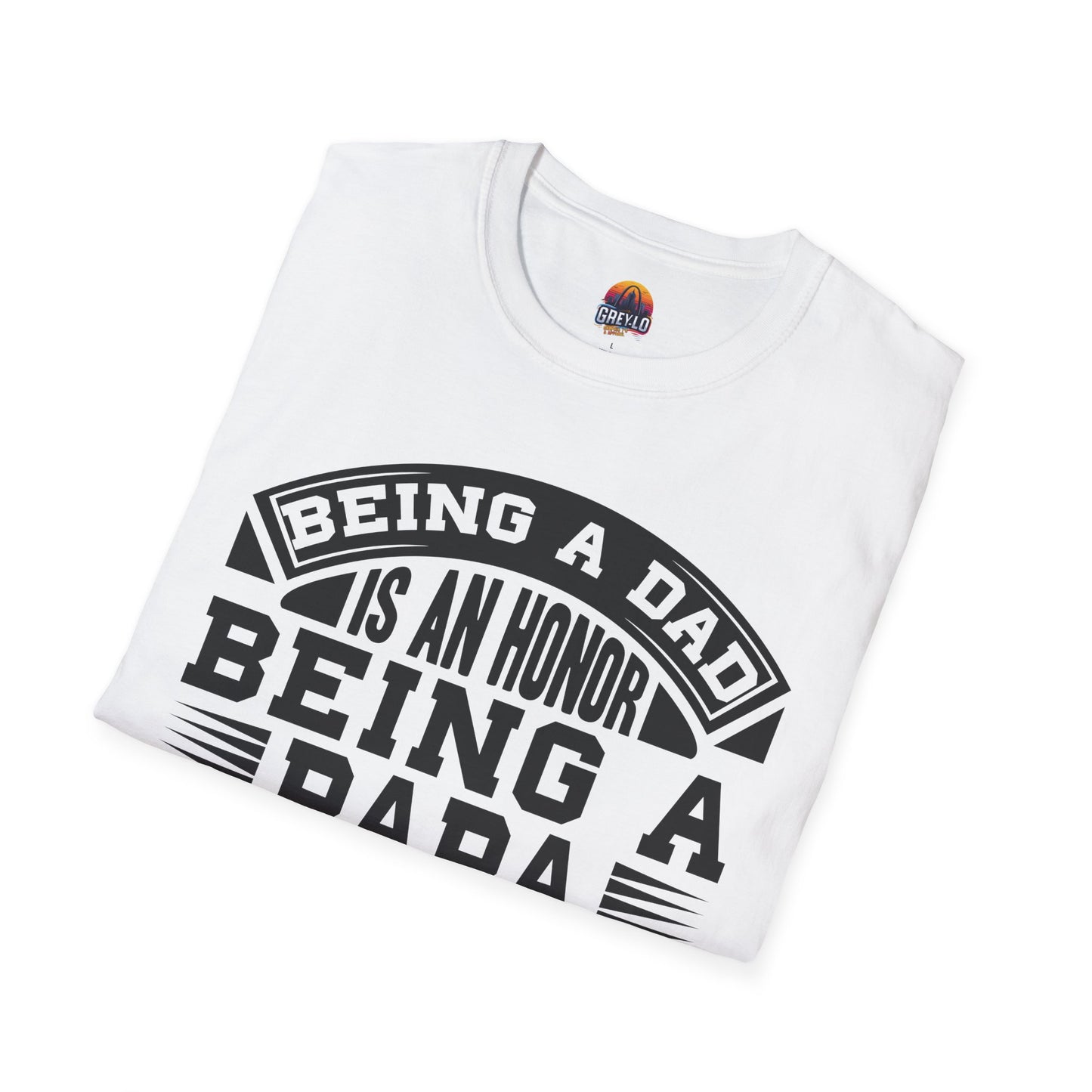 Priceless Papa TeeUnisex Softstyle T-Shirt