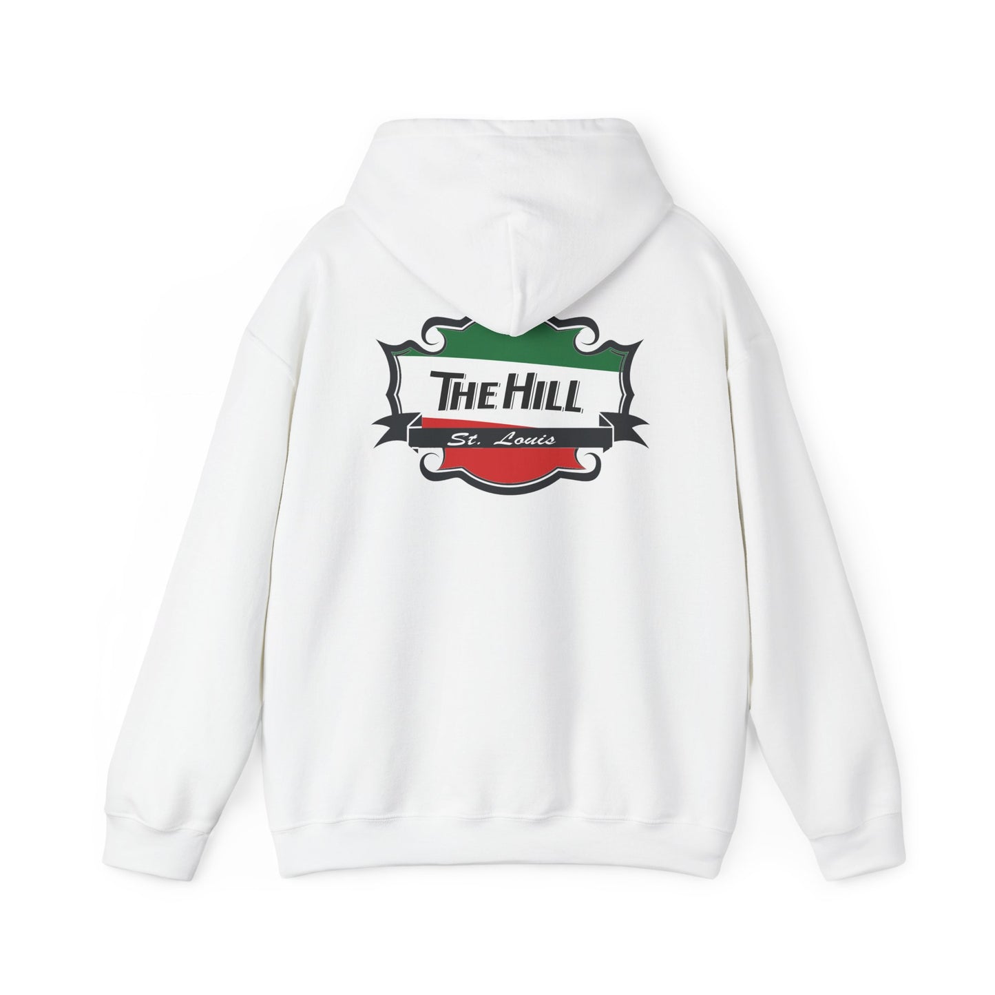 The Hill St. Louis Front & Back Hoodie Printify