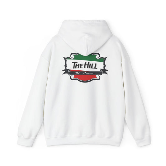 The Hill St. Louis Front & Back Hoodie Printify