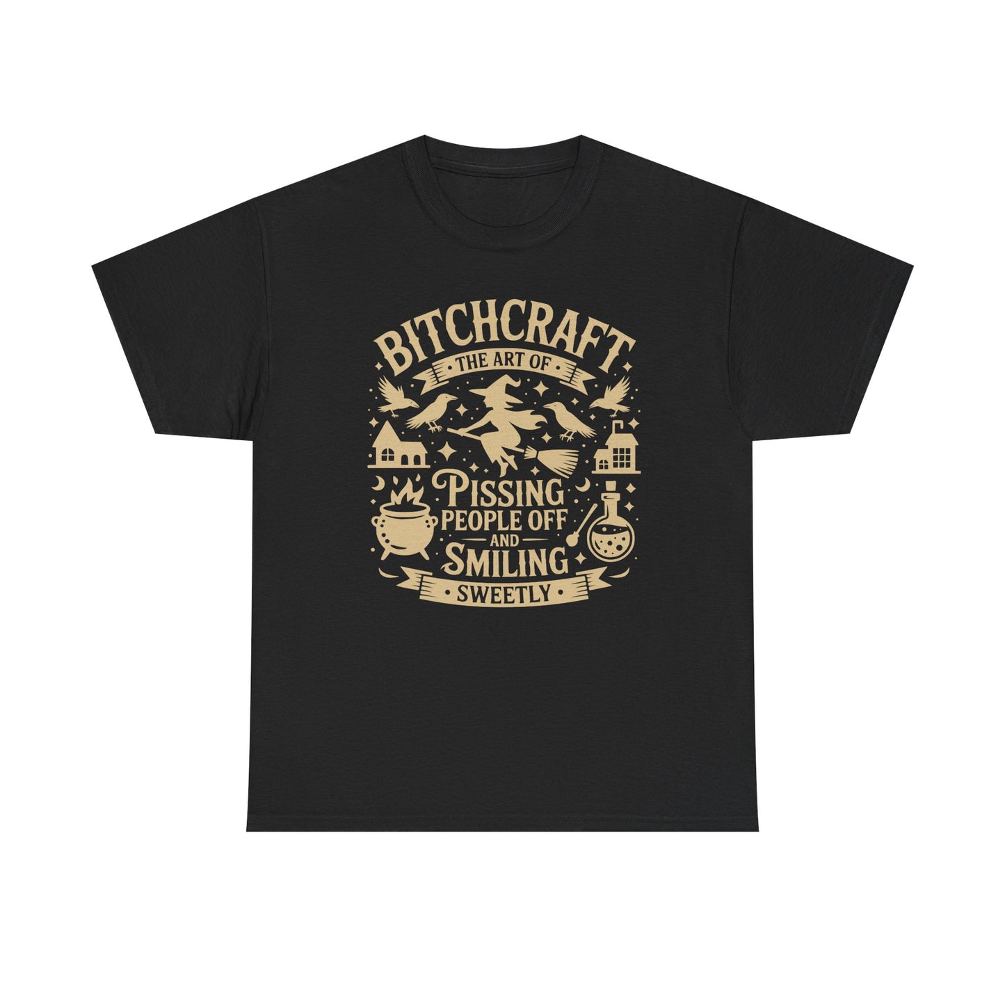 Bitchcraft Halloween Tee