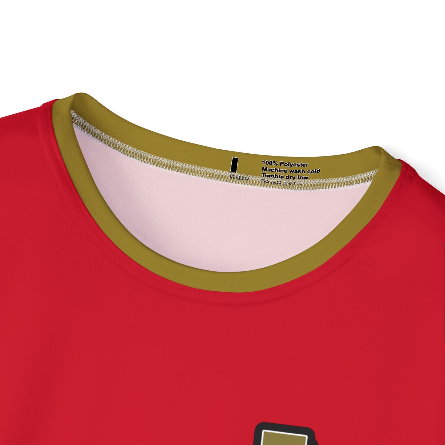Southside STL All Over Print Sport Jersey (Red)– Gold Skyline Edition