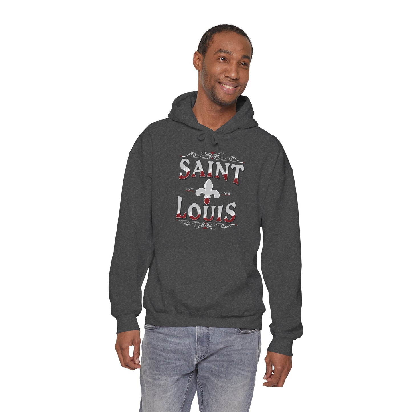 Saint Louis Graphic Hoodie