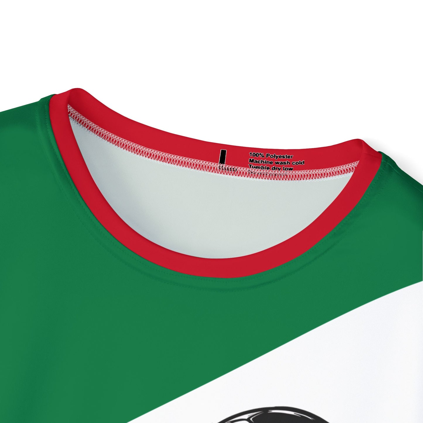 The Hill Soccer Legends Jersey — Italian Colors Men’s Sports Shirt