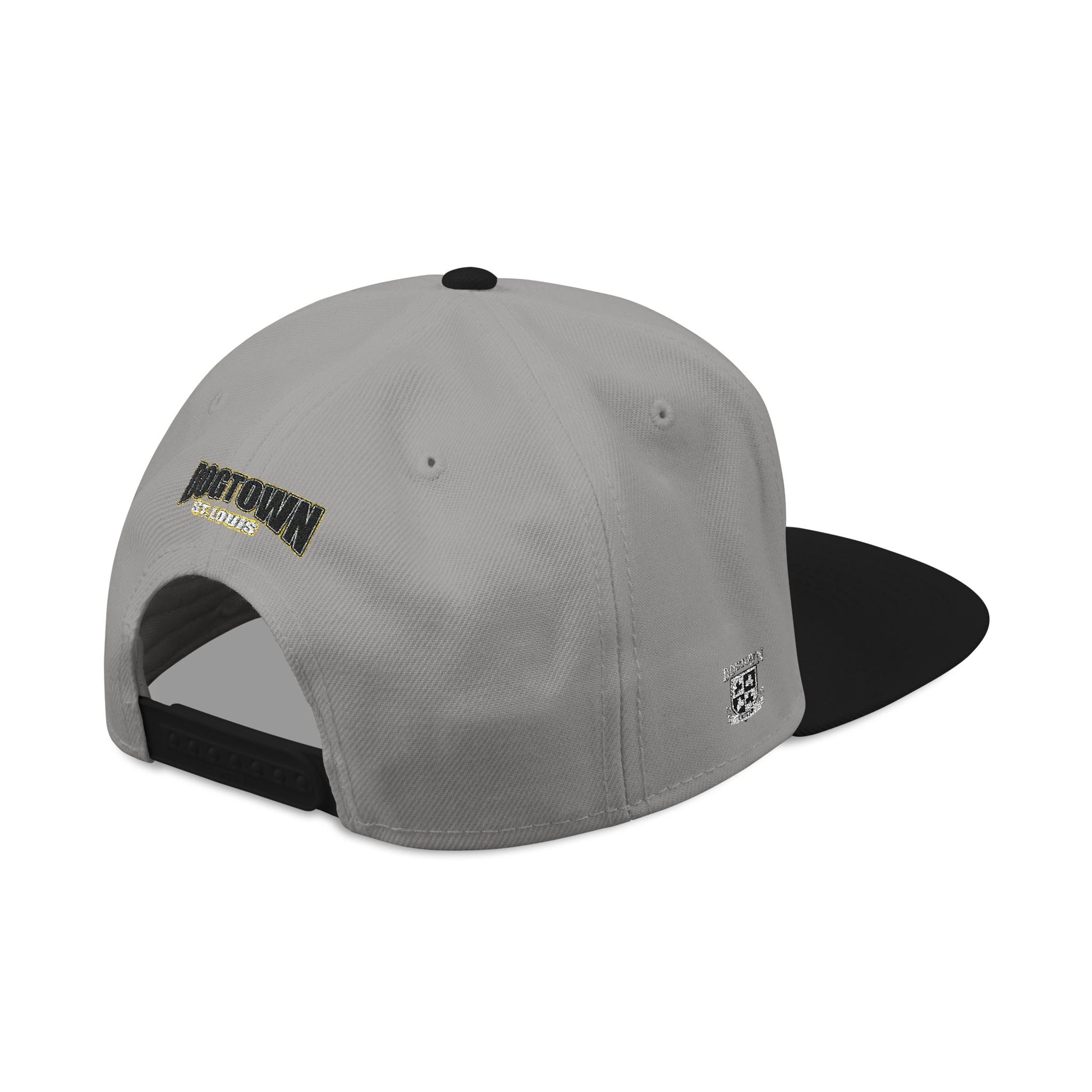 Dogtown Flat Bill Embroidered Hat Printify