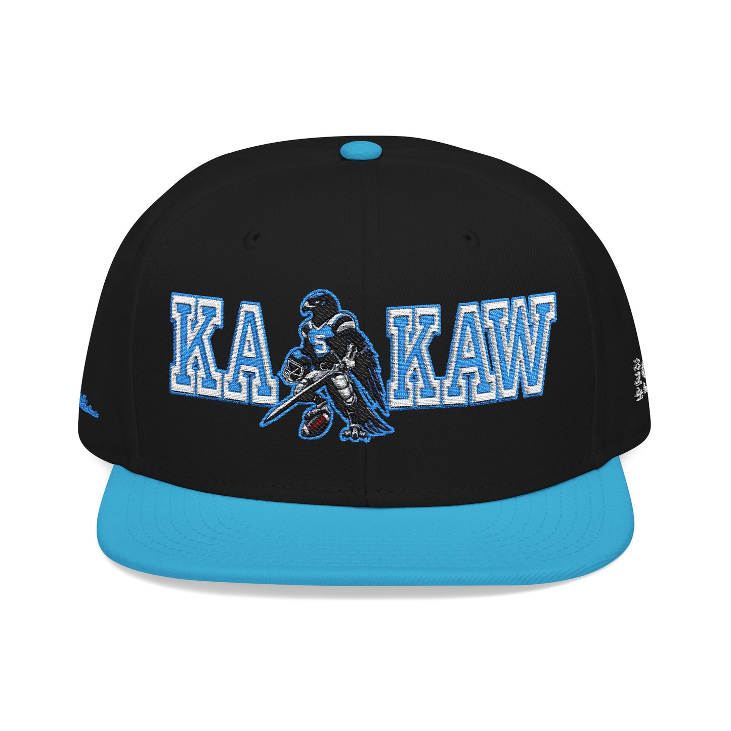 KA-KAW Embroidered Snapback Hat — St. Louis Battlehawks Ball Cap
