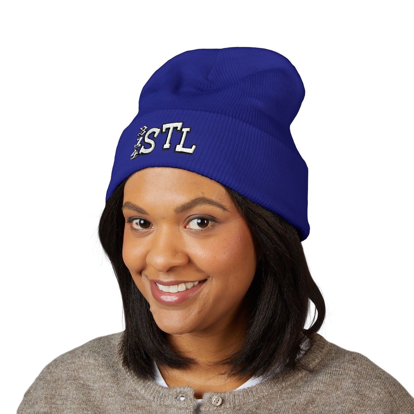Embroidered Beanie- 314 STL design