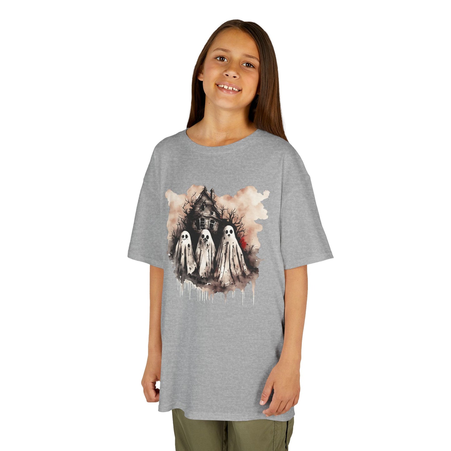 Kids- Haunted House Graphic Tee
