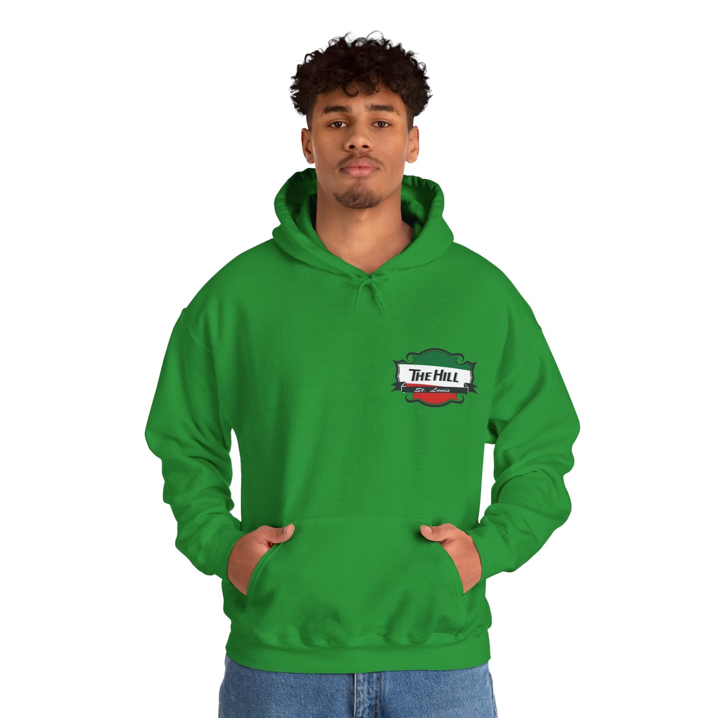 The Hill St. Louis Front & Back Hoodie Printify