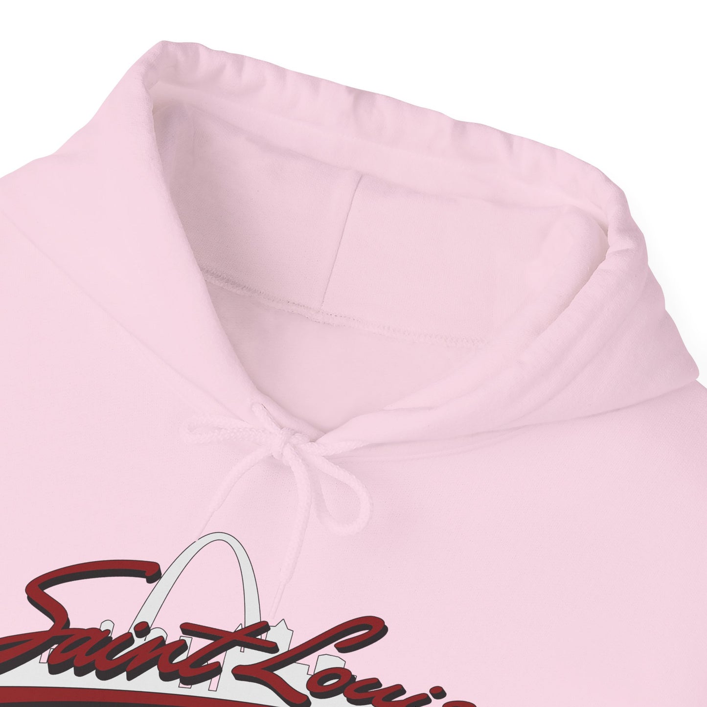 Unisex Graphic Hoodie - Saint Louis Design Printify