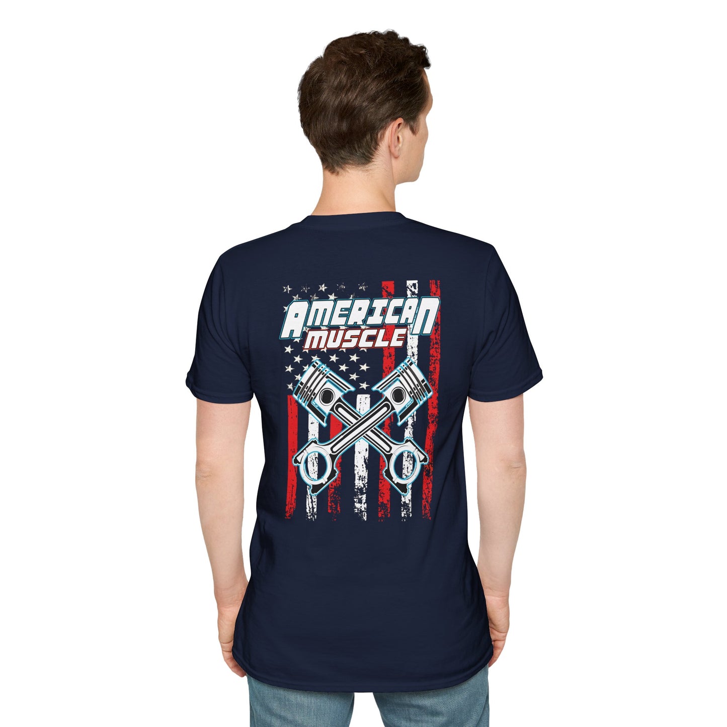 American Muscle Graphic T-Shirt