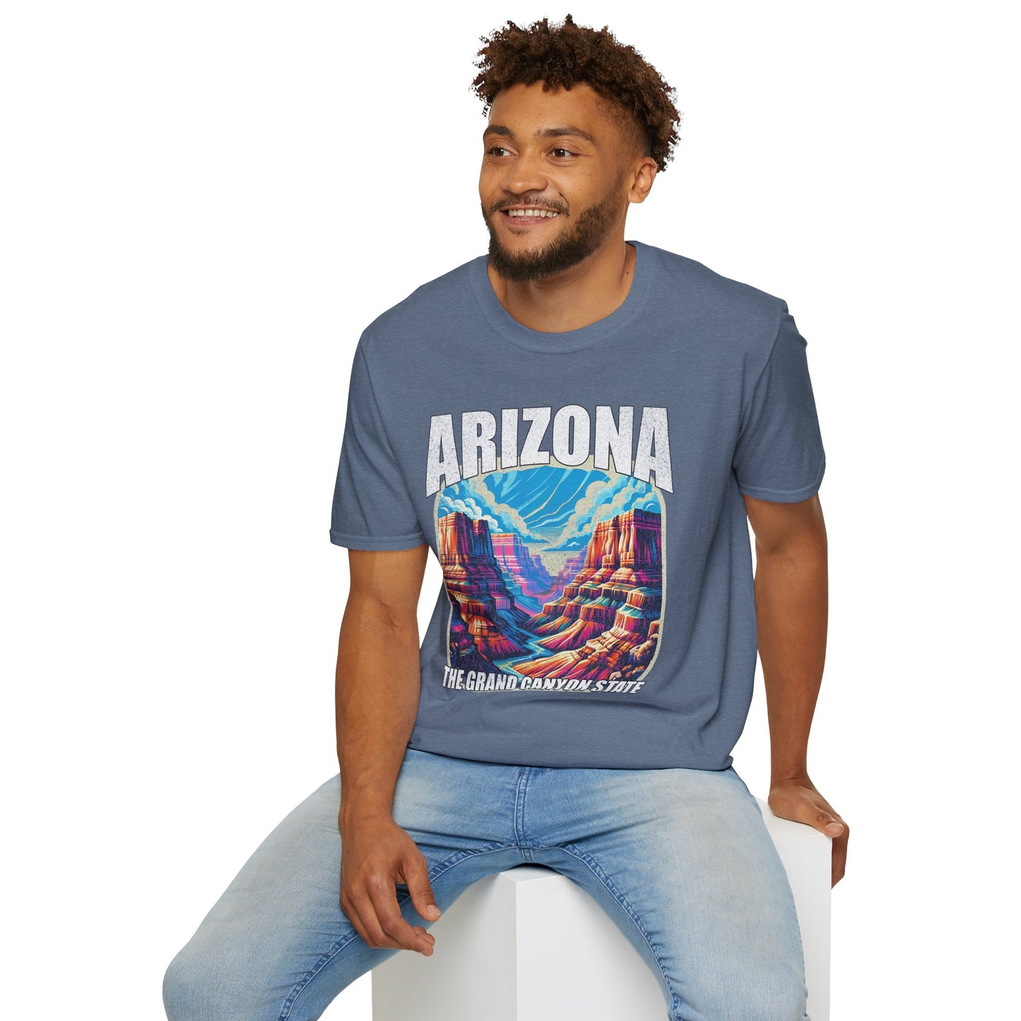 Arizona The Grand Canyon State Graphic Tee