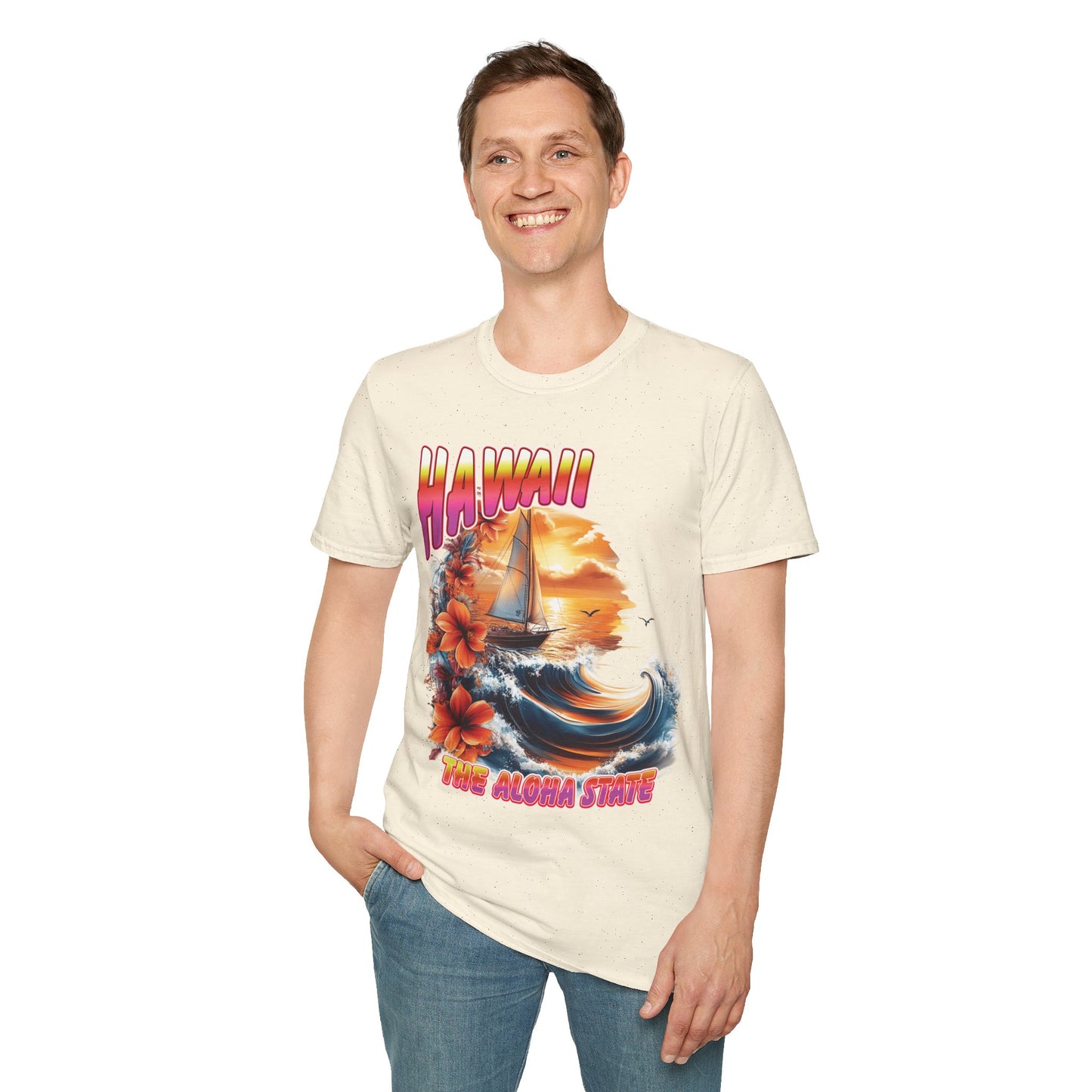 Hawaii The Aloha State Tee