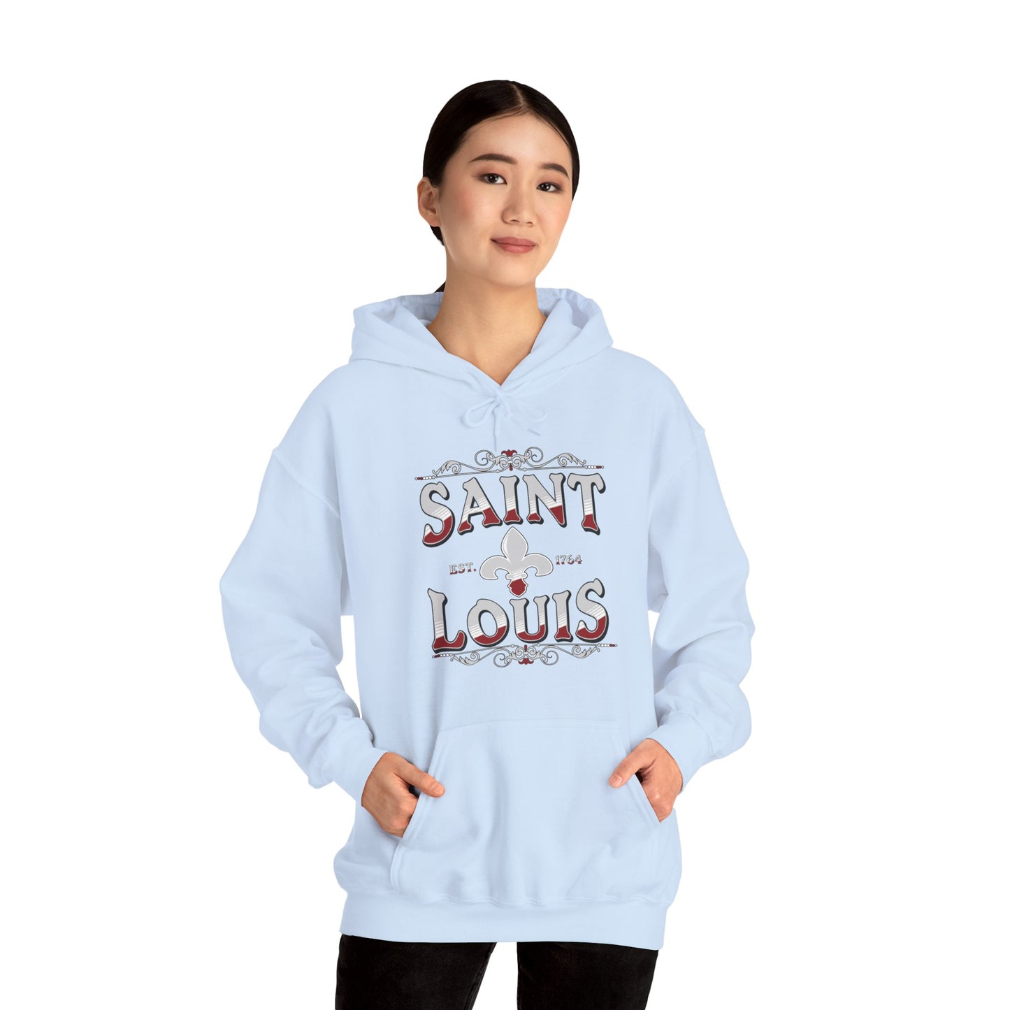 Saint Louis Graphic Hoodie