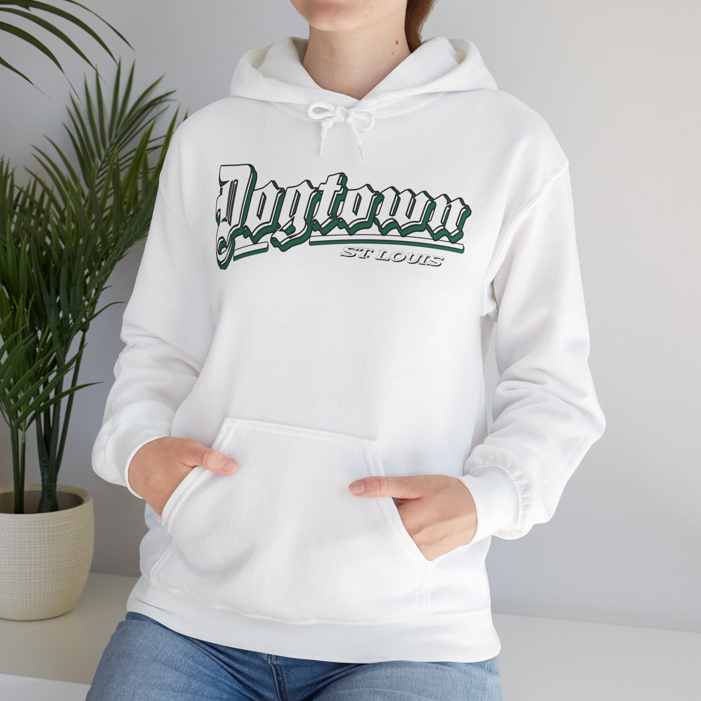 Dogtown Old School Unisex Heavy Blend™ Hooded Sweatshirt Printify
