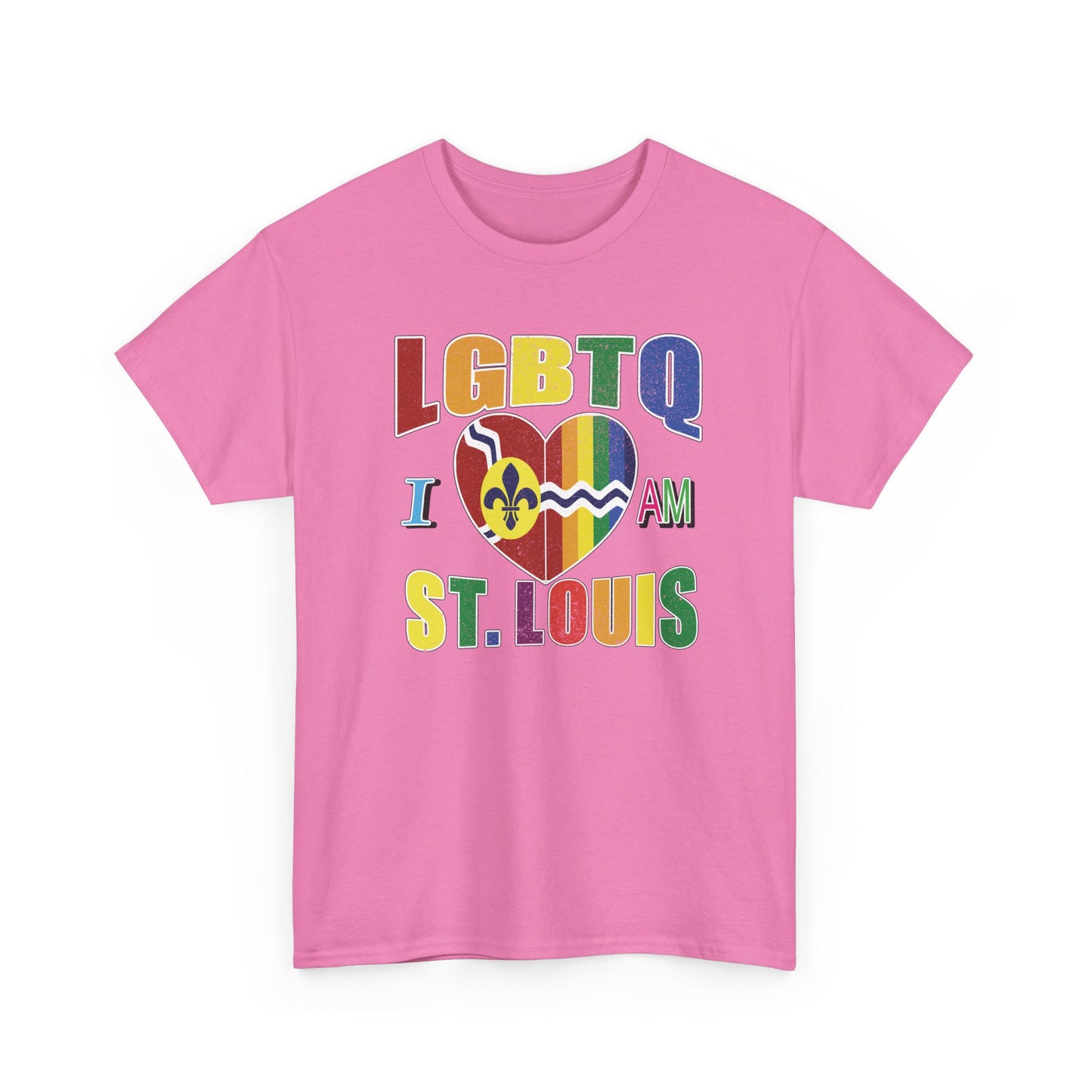 Pride LGBTQ St Louis Tee - Unisex Tee