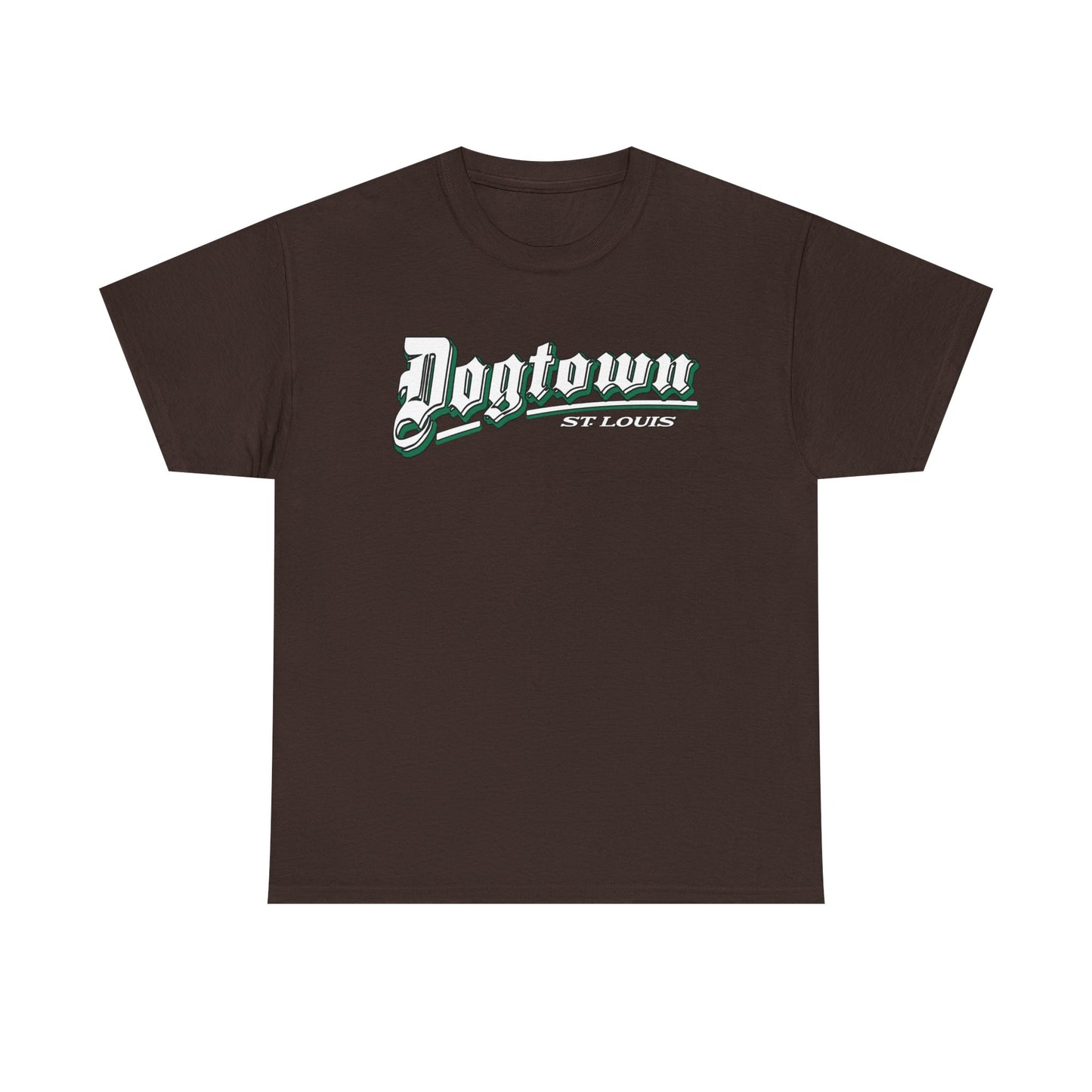 Dogtown St Louis-Unisex Heavy Cotton Tee