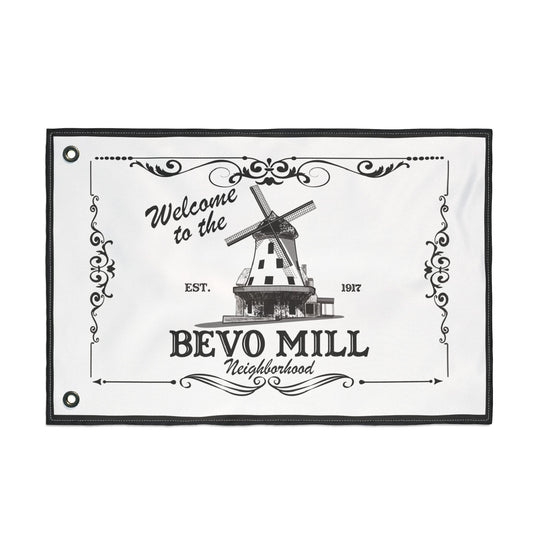 Double Sided Flag - Bevo Mill Neighborhood Flag