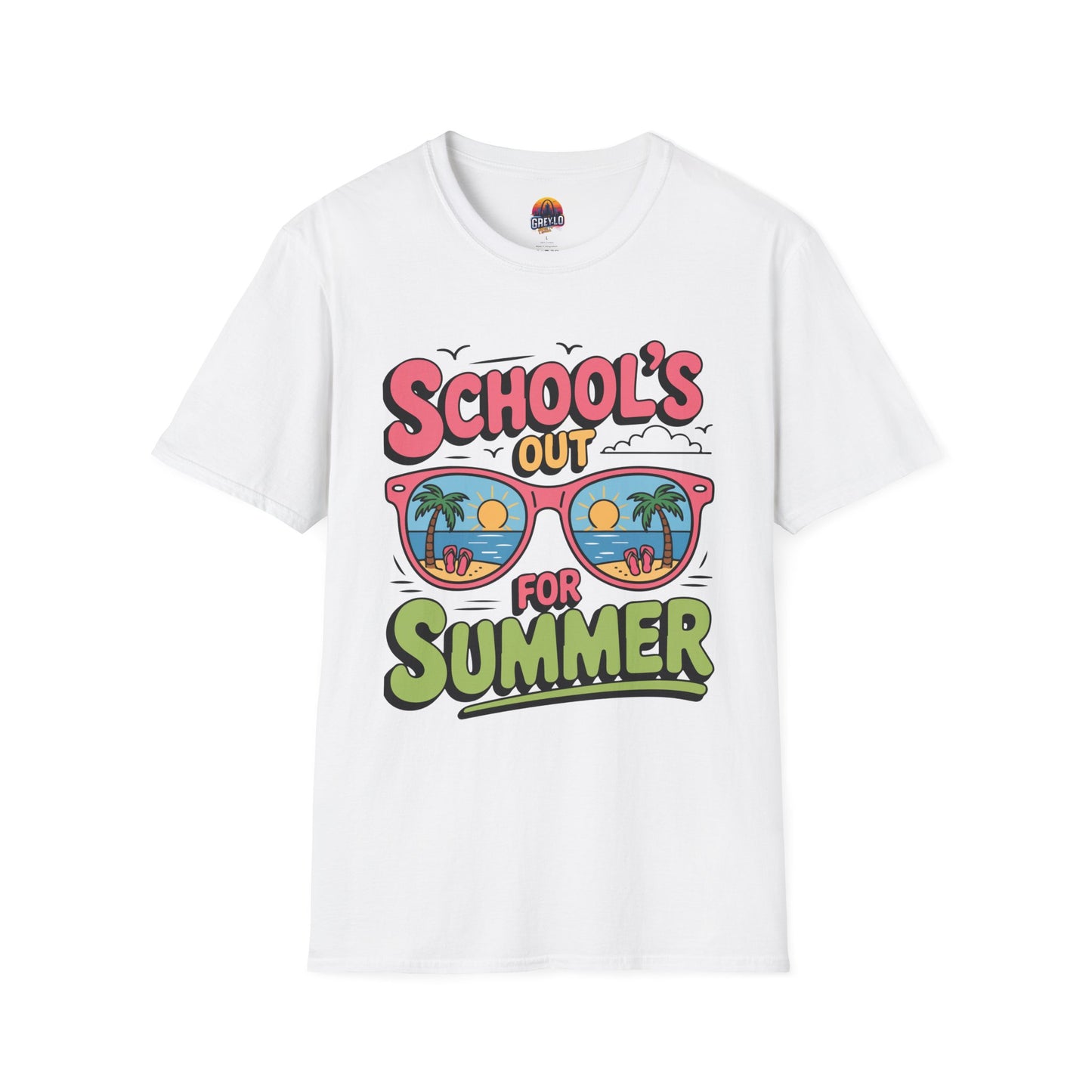 Schools Out for Summer Graphic Tee - Unisex T-Shirt