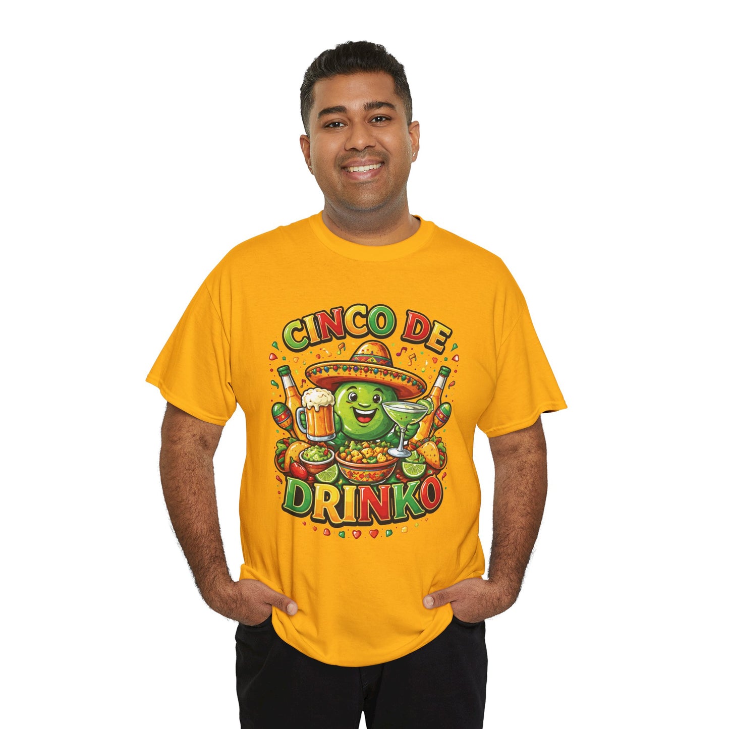 Cinco de Drinko - Festive Cinco De Mayo Tee