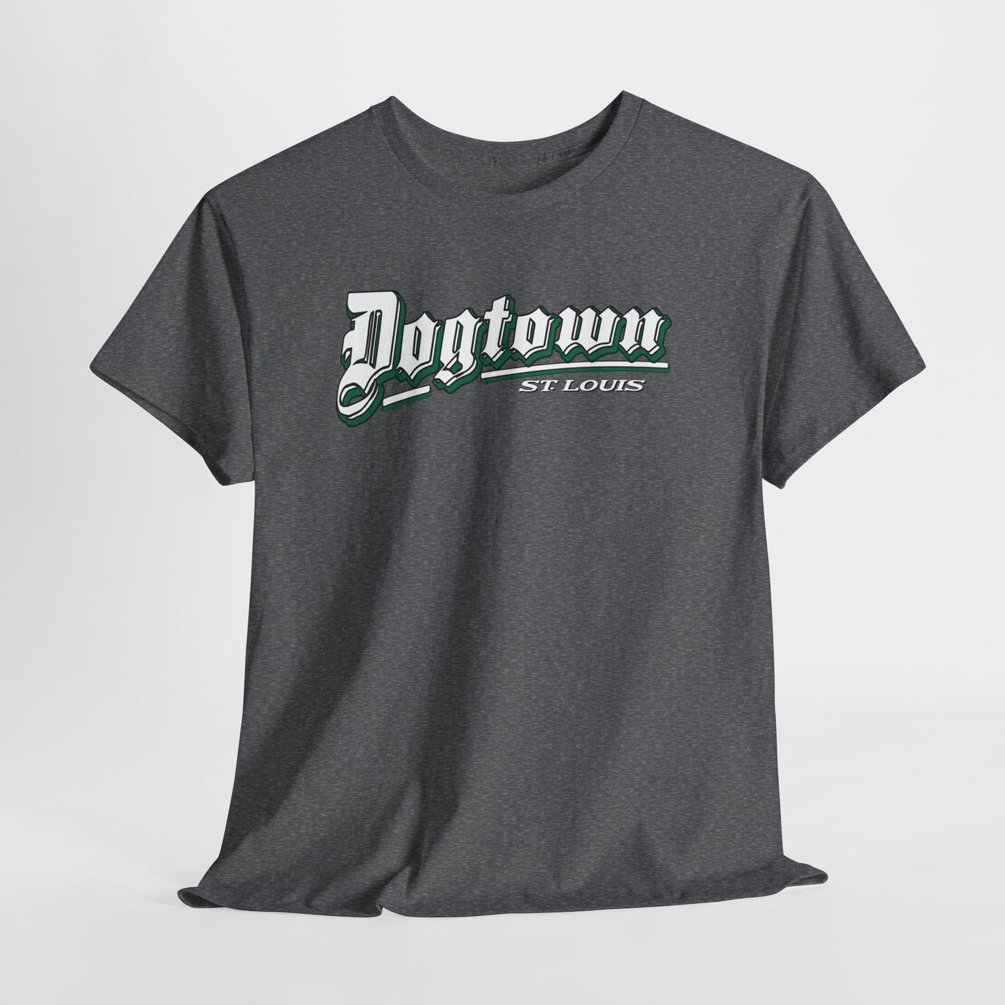 Dogtown St Louis-Unisex Heavy Cotton Tee