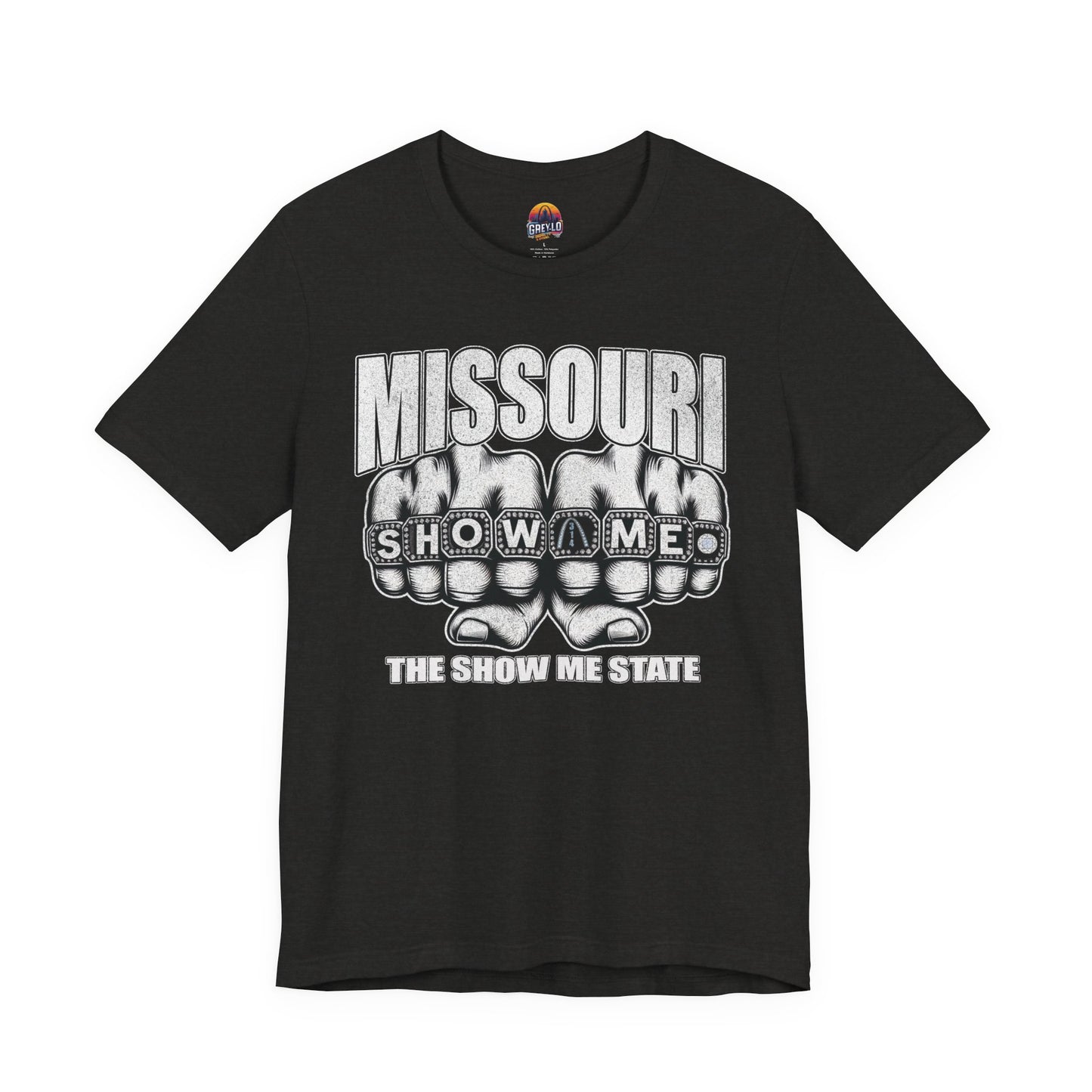 Missouri The Show Me State Tee