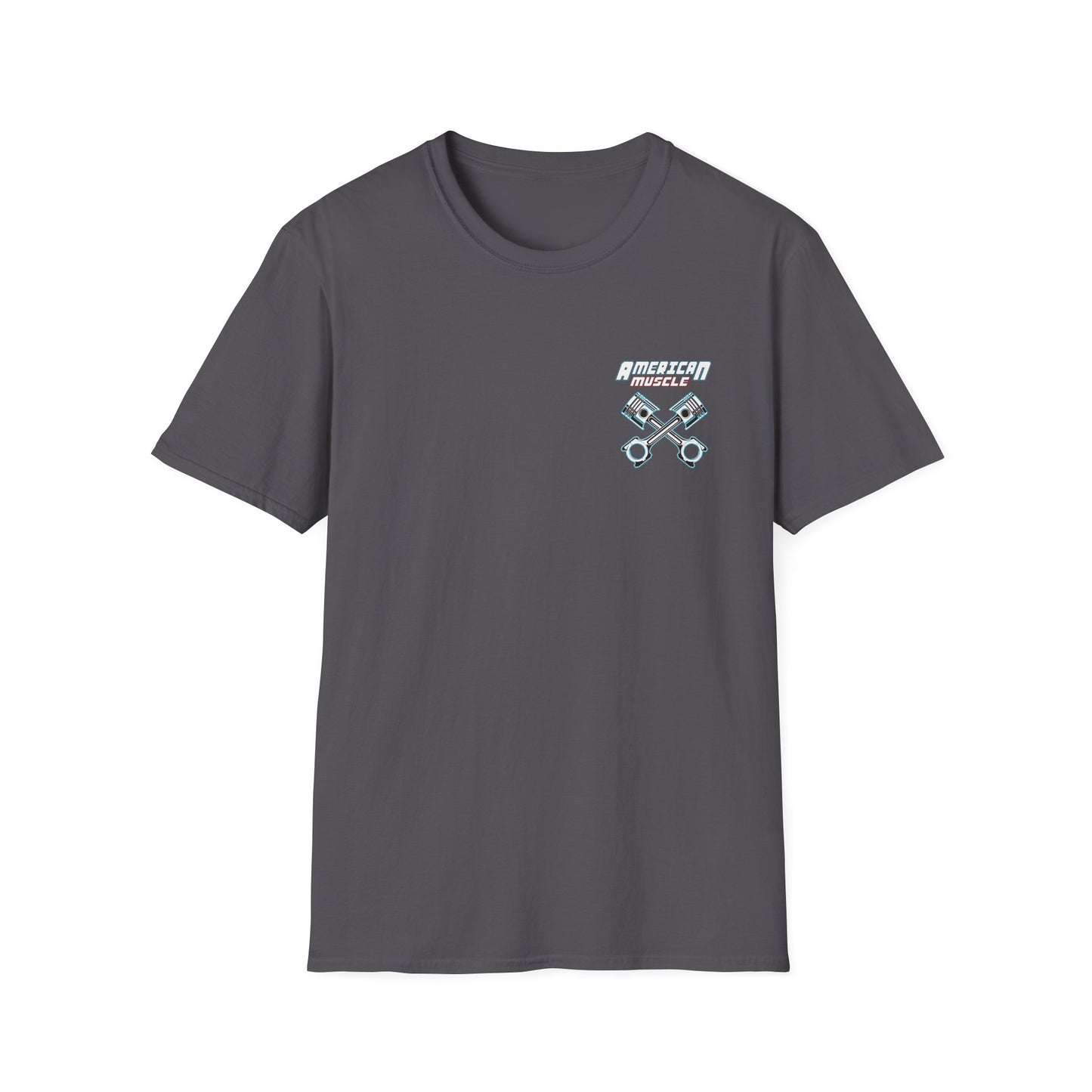 American Muscle Graphic T-Shirt
