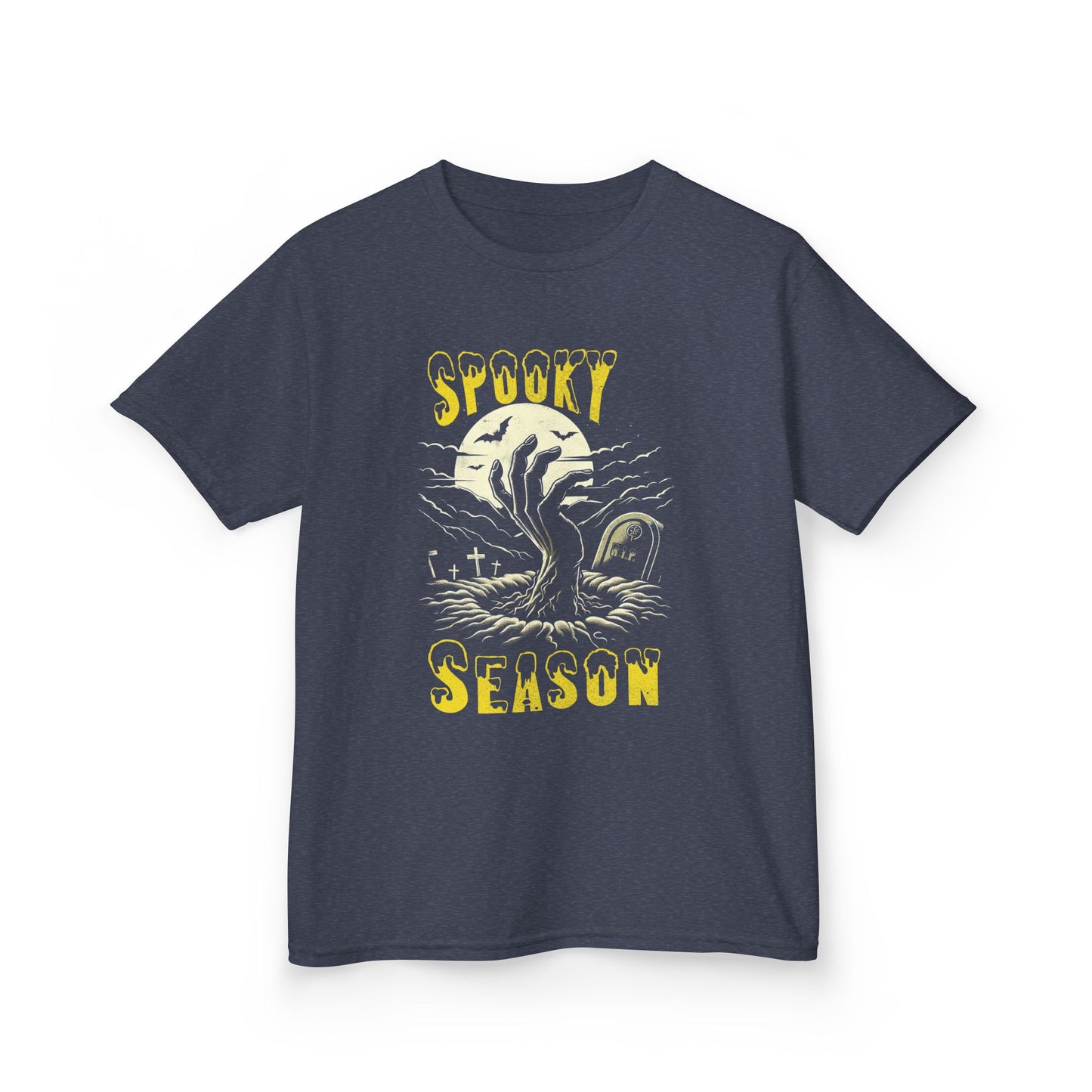 Kids Halloween Tee-Spooky Season