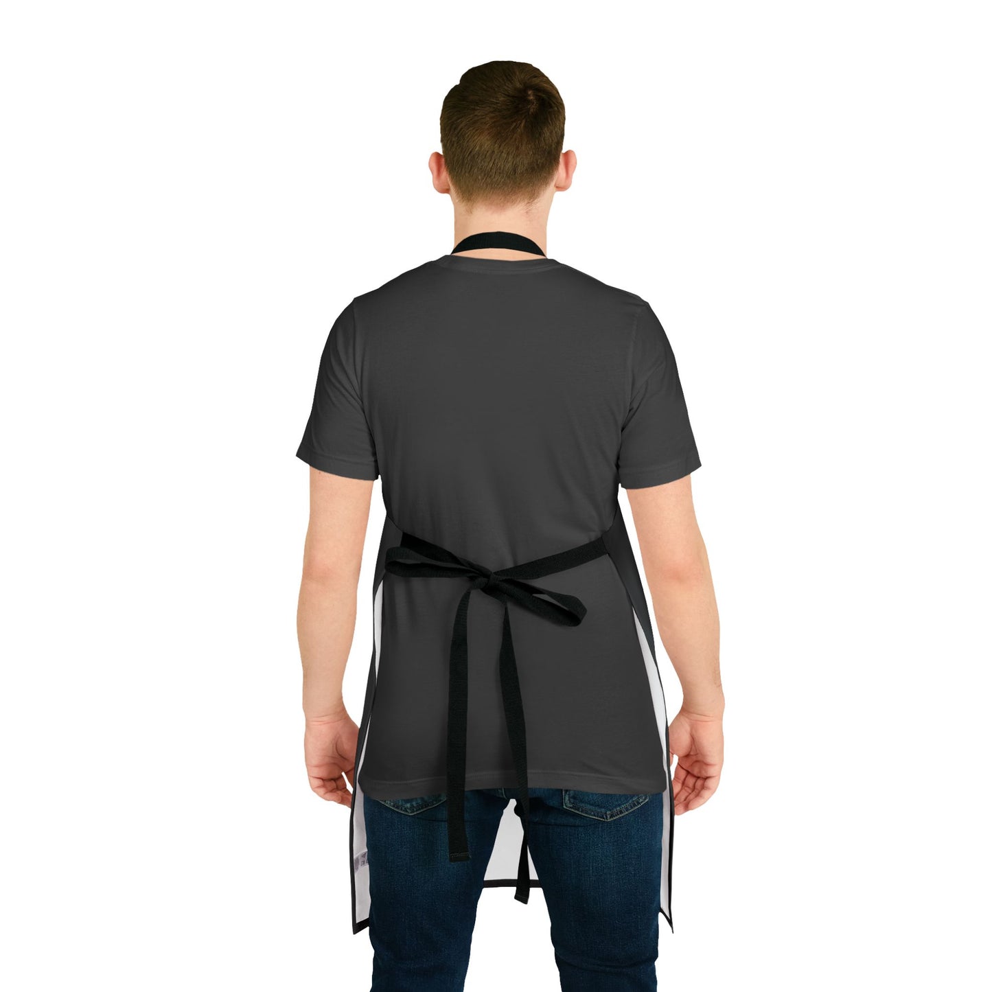 Rare Attitude Apron - "Rare Attitude" Graphic Chef Apron for Gamers & Fans