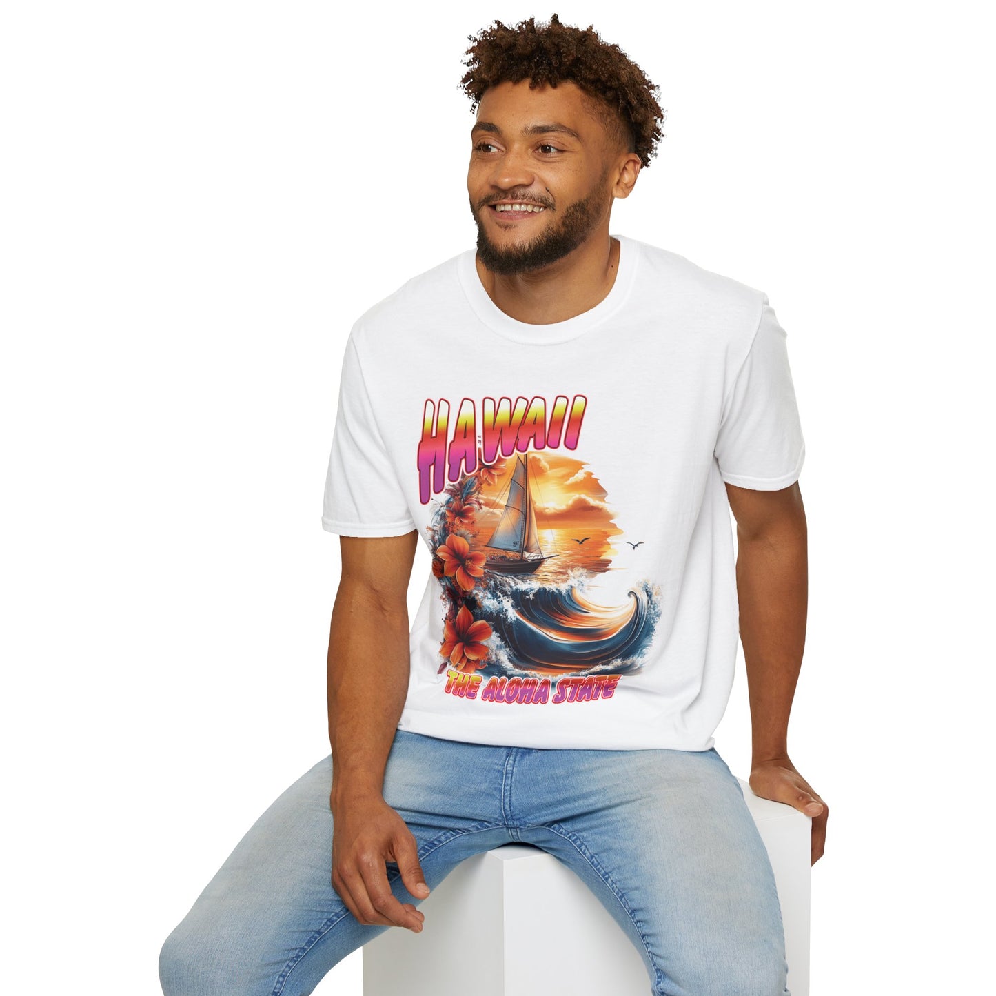 Hawaii The Aloha State Tee