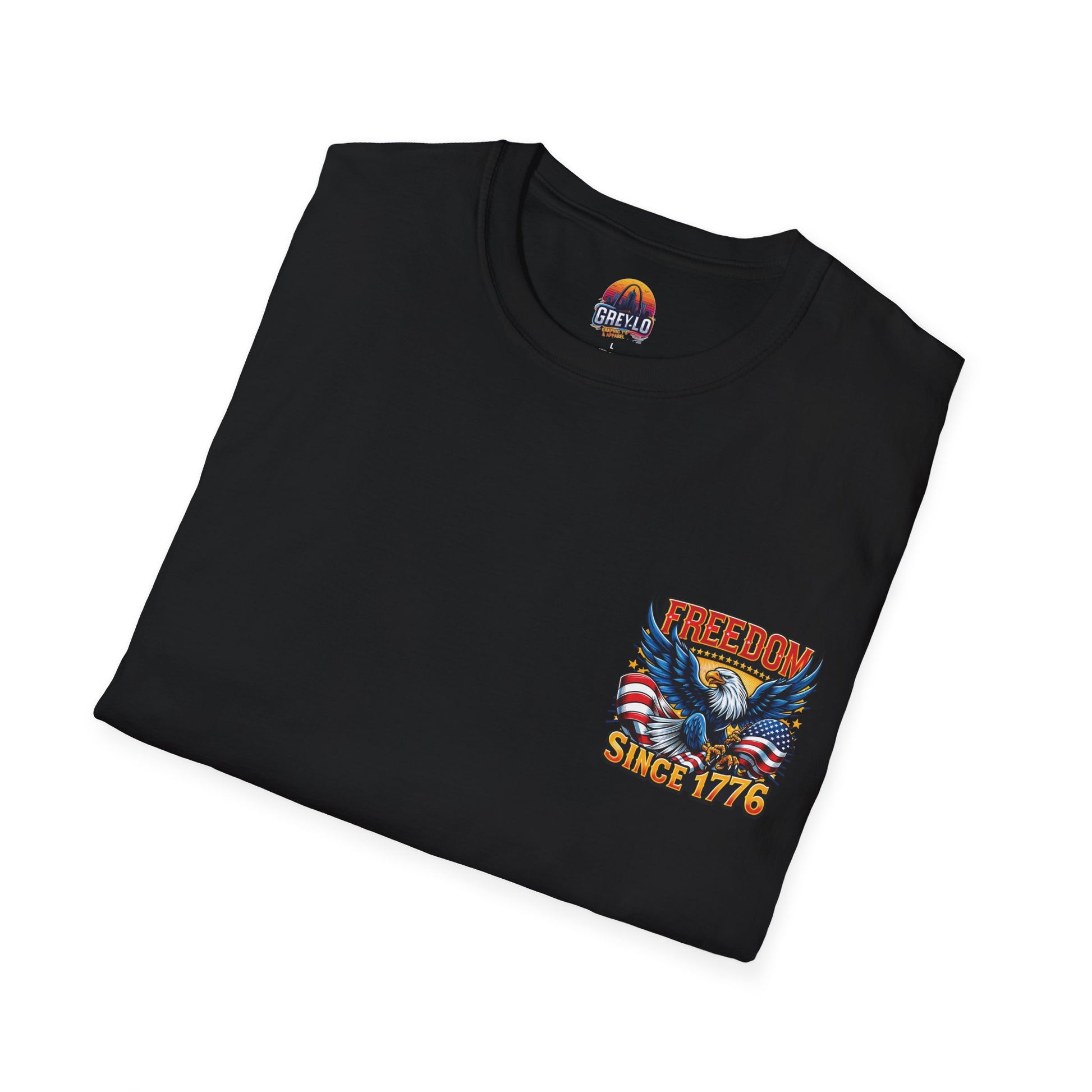 Freedom Since 1776 Graphic Tee Printify