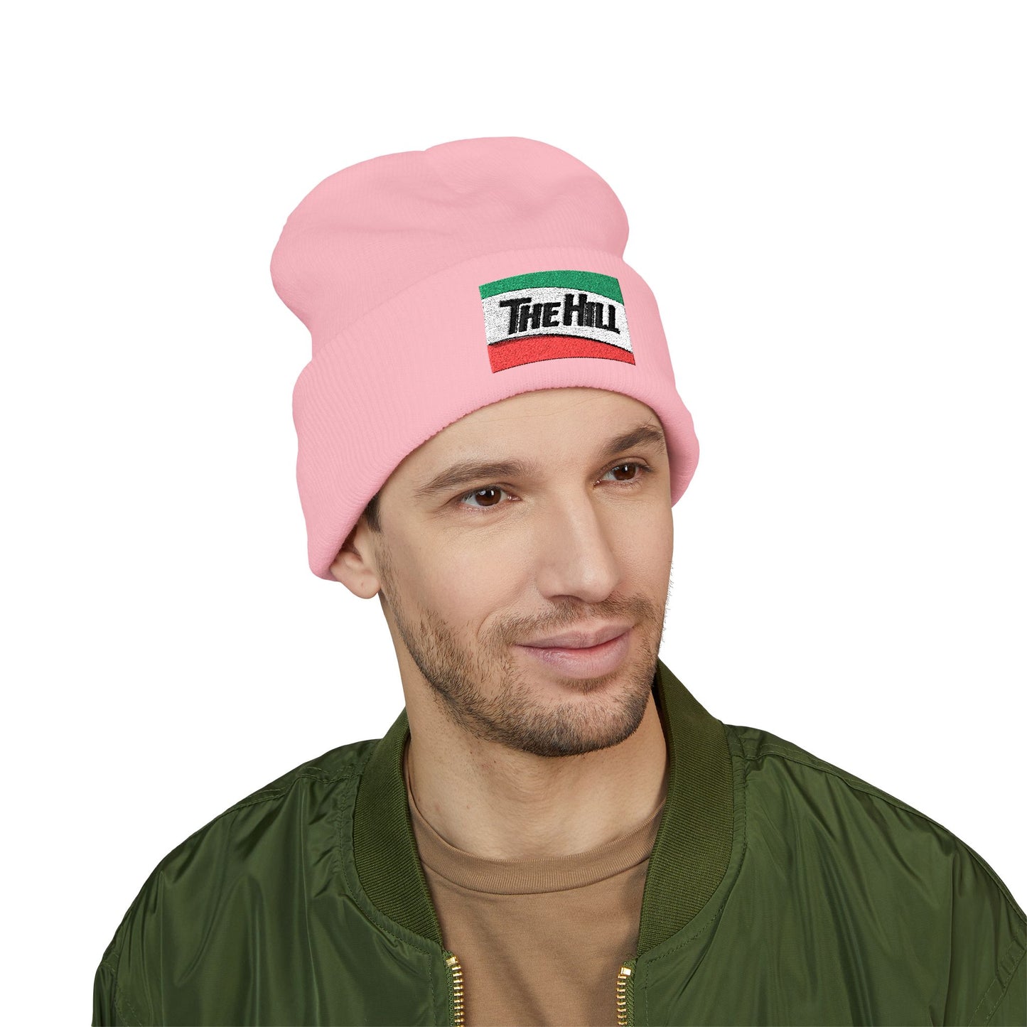 The Hill St. Louis Embroidered Beanie