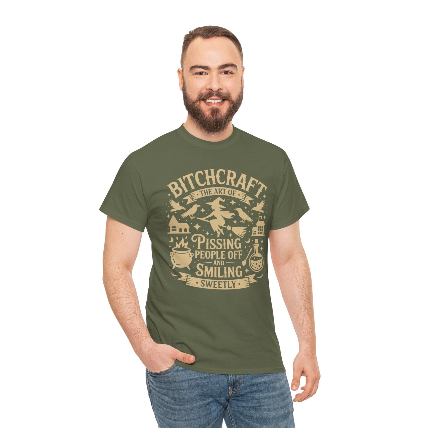 Bitchcraft Halloween Tee