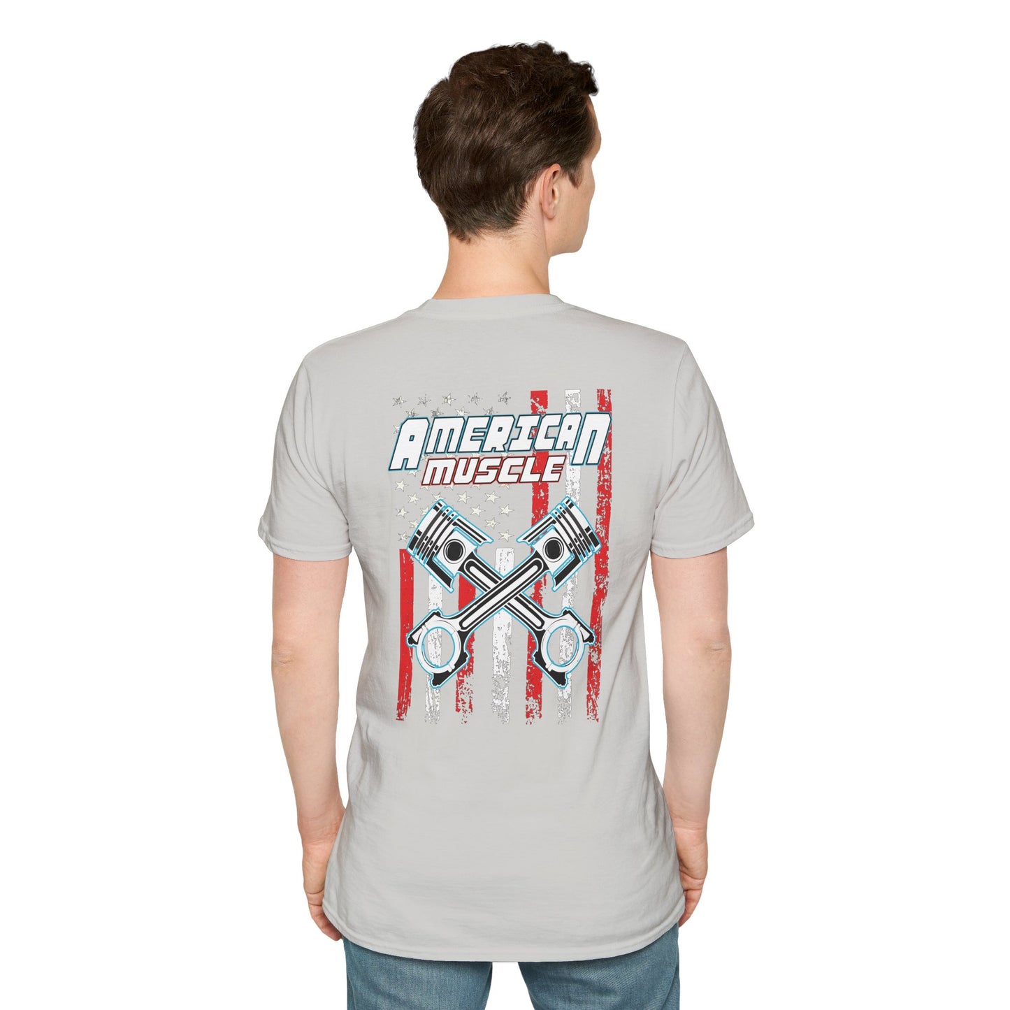 American Muscle Graphic T-Shirt