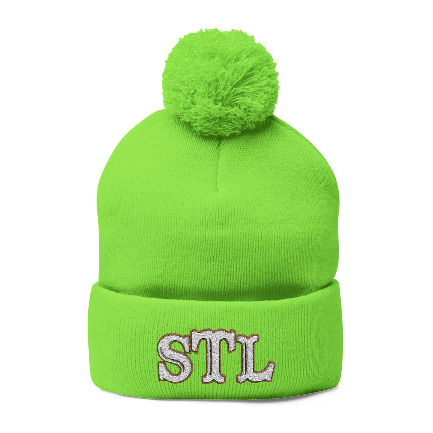 STL Embroidered Beanie