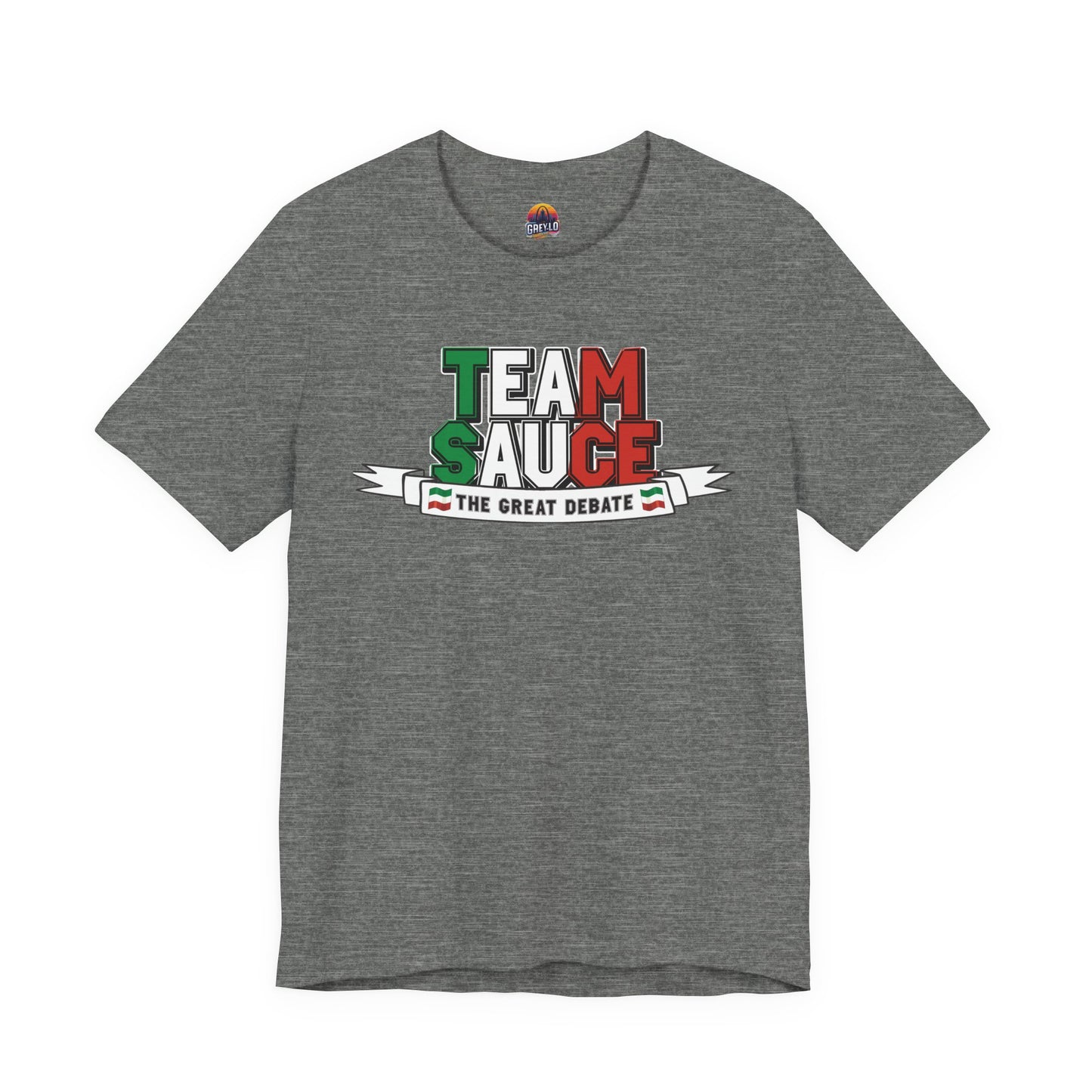 Team Sauce Italian Tee