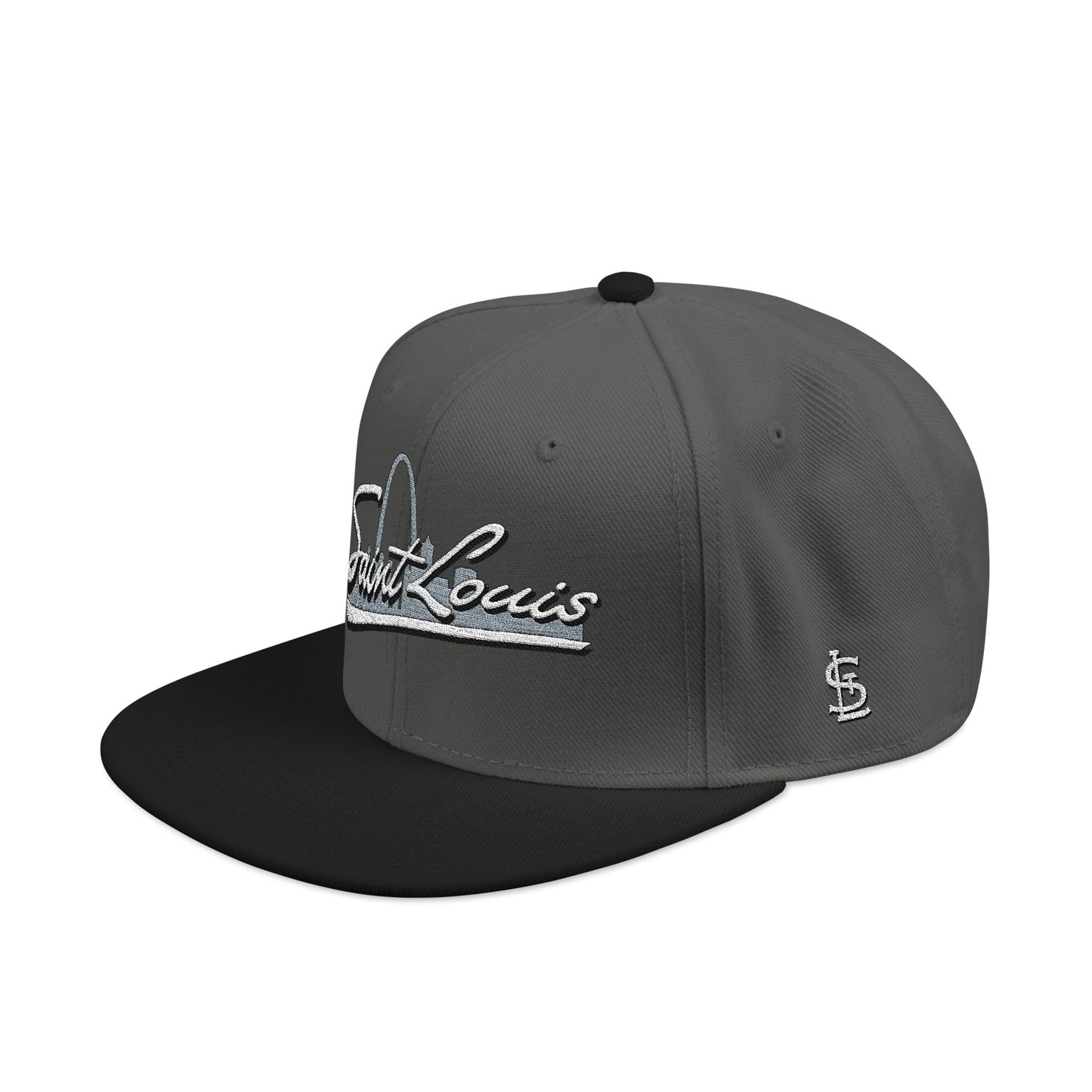 Snapback (Embroidery)-Saint Louis Logo Printify