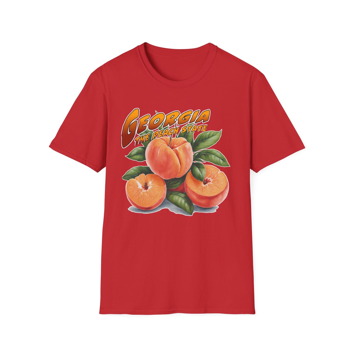 Georgia The Peach State T-Shirt