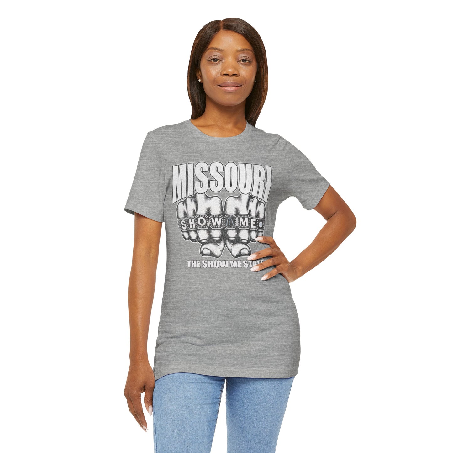 Missouri The Show Me State Tee