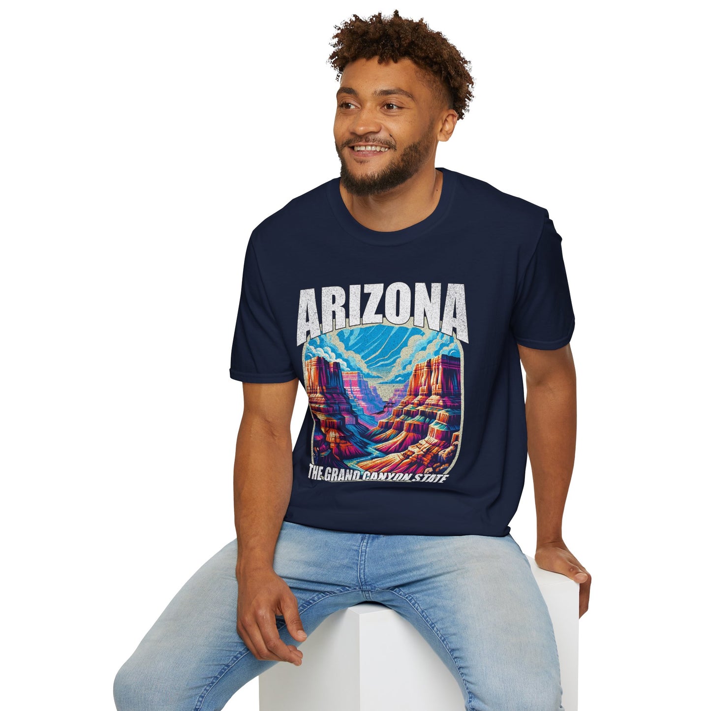 Arizona The Grand Canyon State Graphic Tee