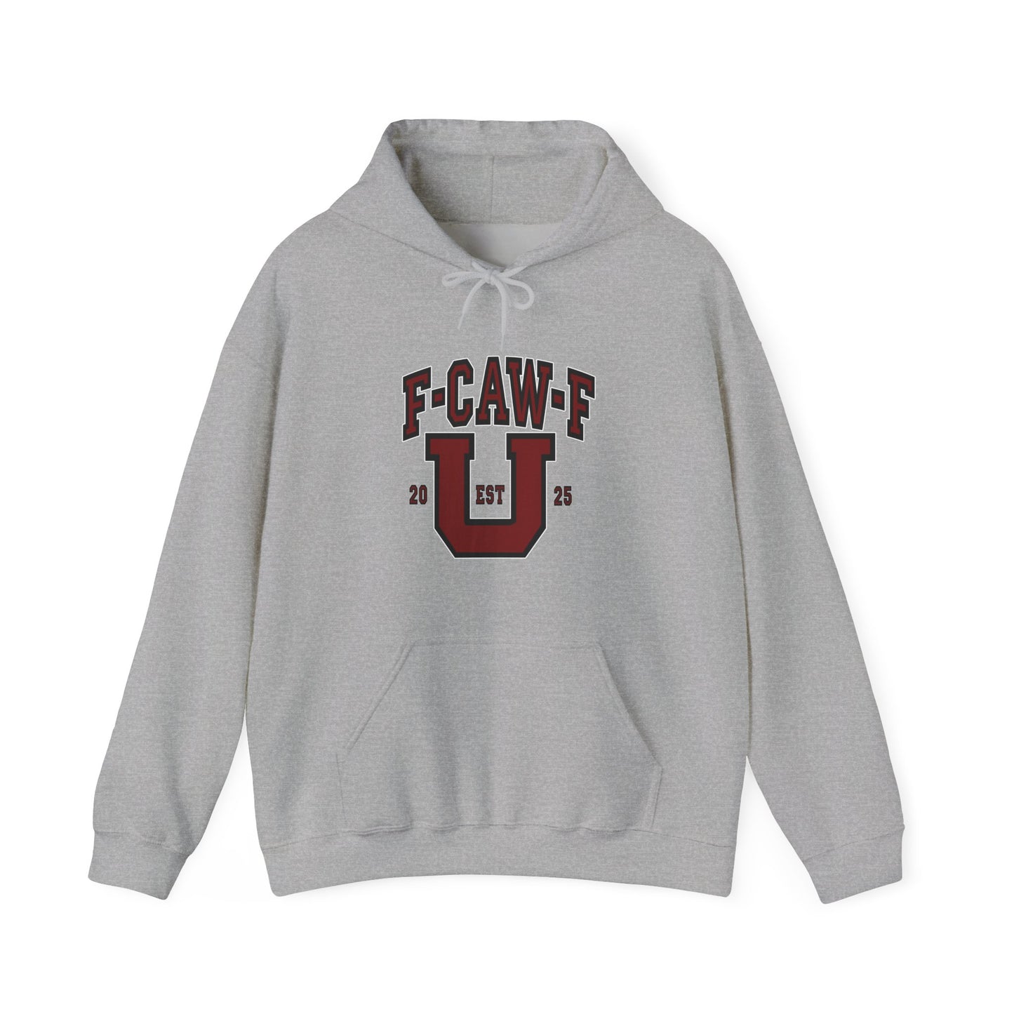 Unisex Heavy Blend™ Hooded Sweatshirt F-CAW-F U Front ChestDesign Printify